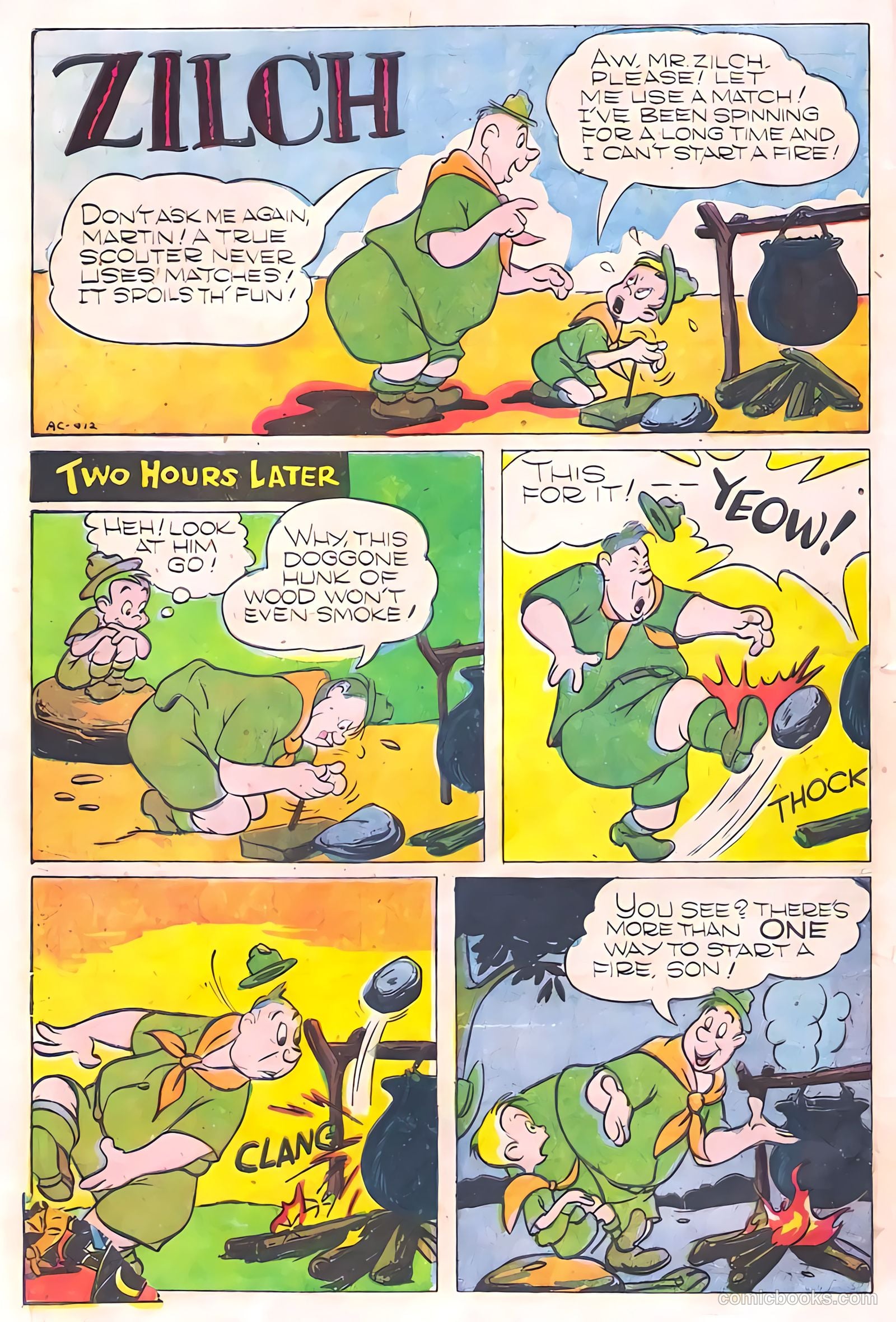 The Black Terror #15 (1946, Visual Editions, Inc.) — page 15 of 53