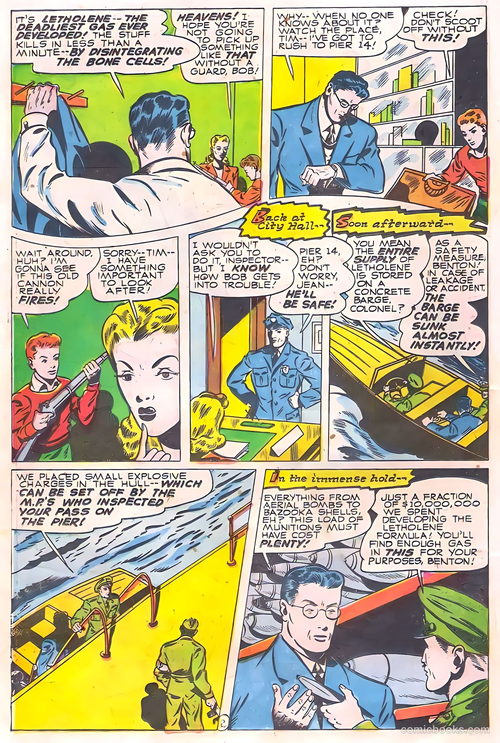 The Black Terror #15 (1946, Visual Editions, Inc.) — page 17 of 53