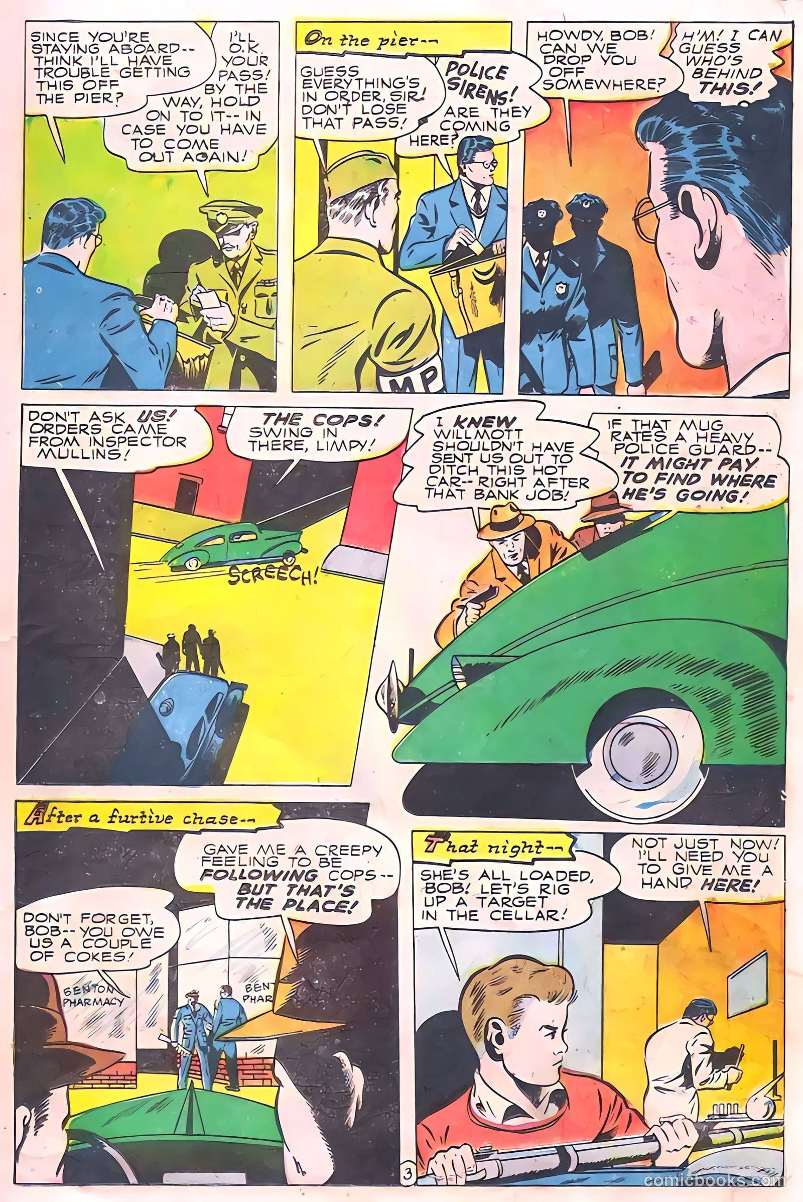The Black Terror #15 (1946, Visual Editions, Inc.) — page 18 of 53