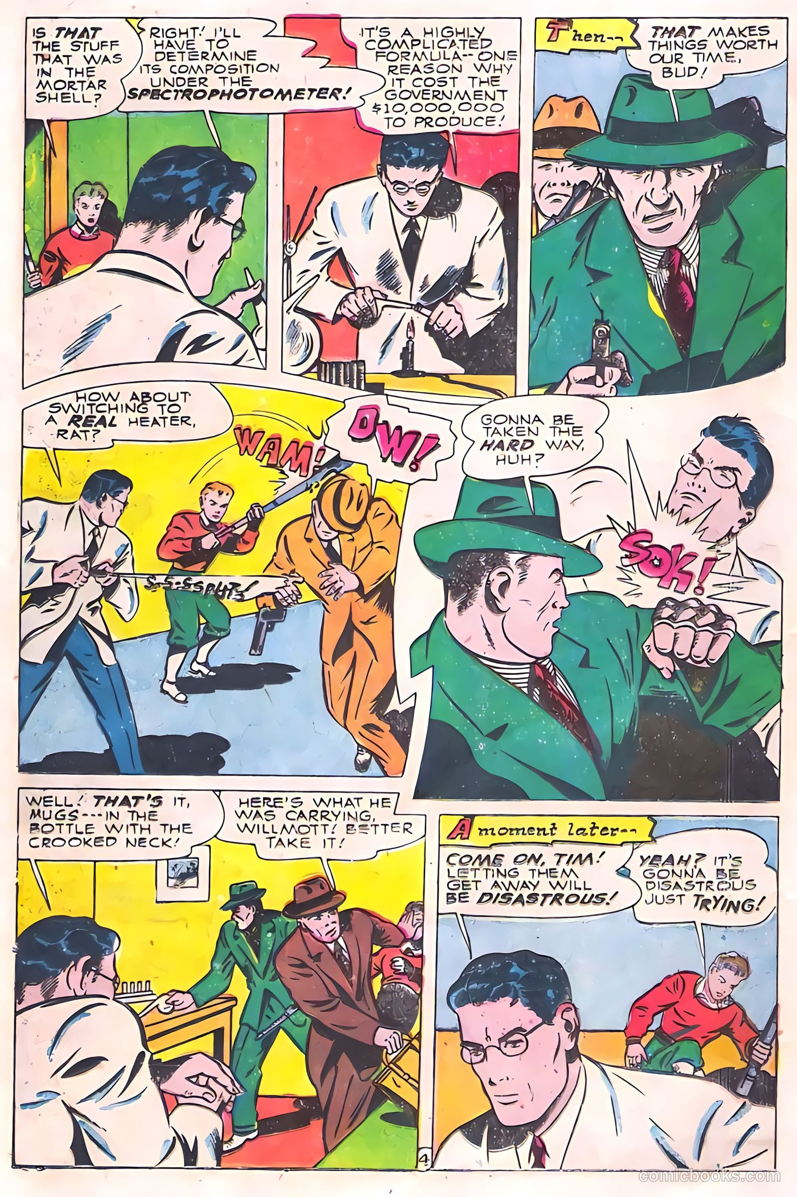 The Black Terror #15 (1946, Visual Editions, Inc.) — page 19 of 53