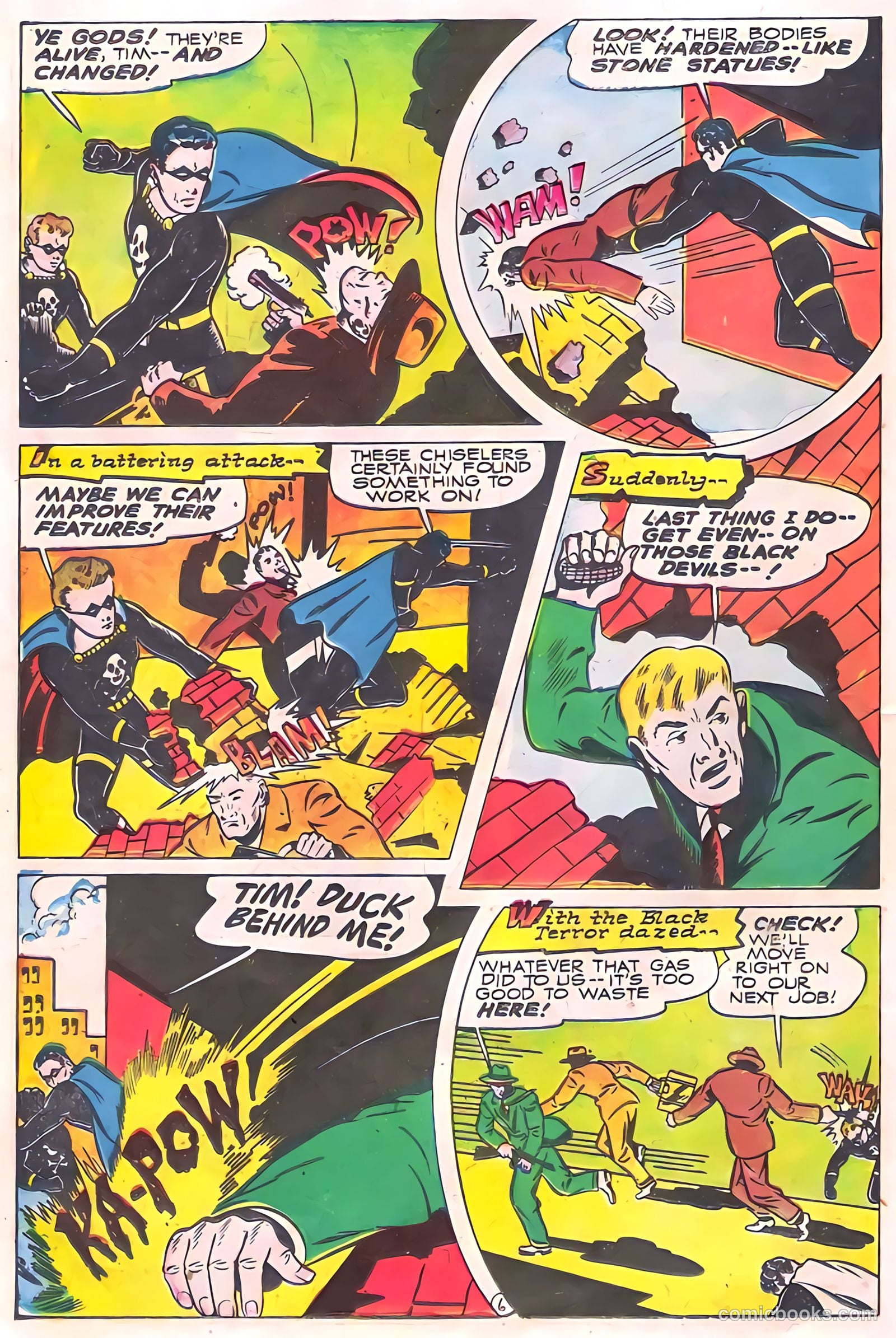 The Black Terror #15 (1946, Visual Editions, Inc.) — page 21 of 53
