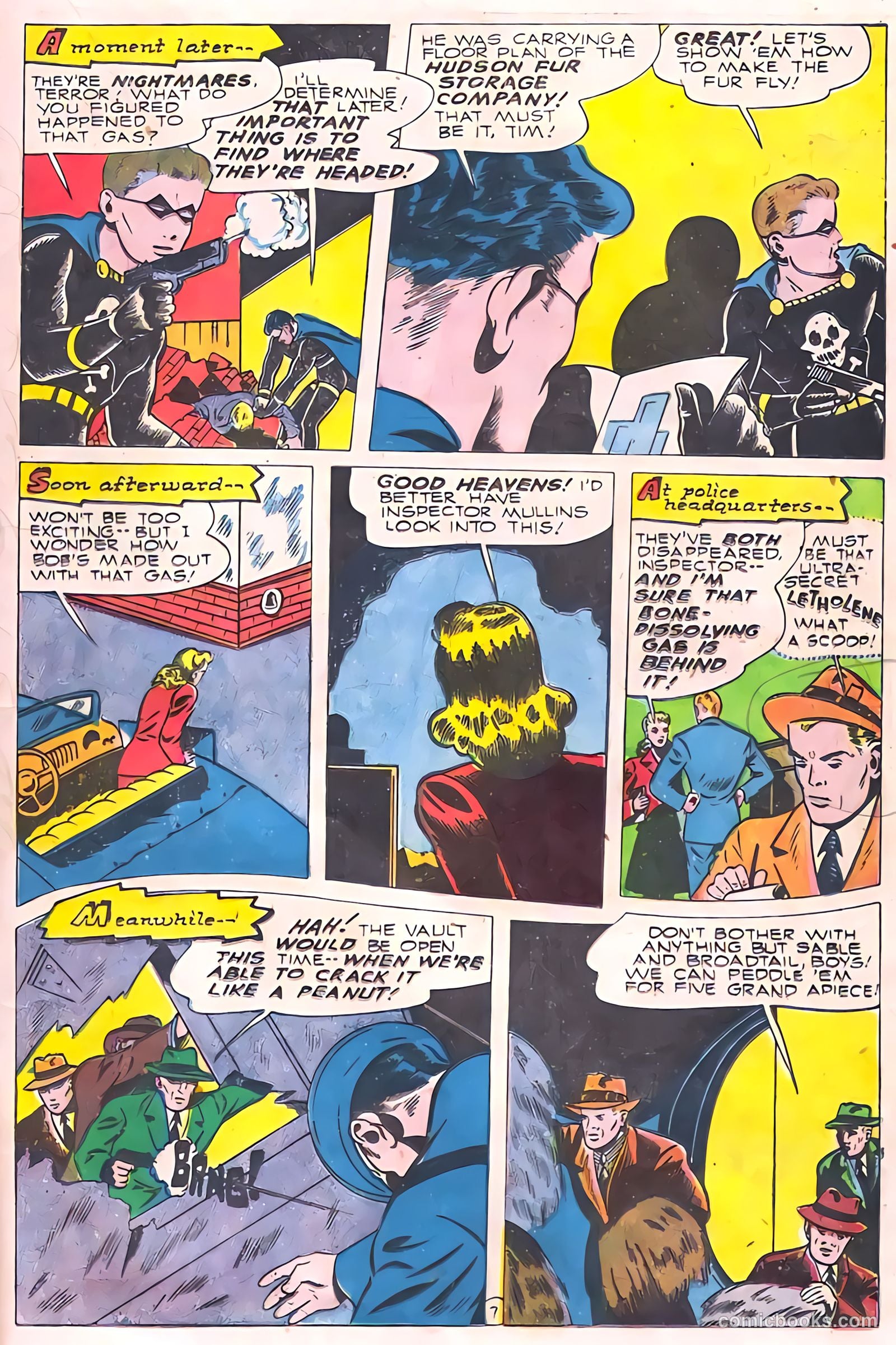 The Black Terror #15 (1946, Visual Editions, Inc.) — page 22 of 53