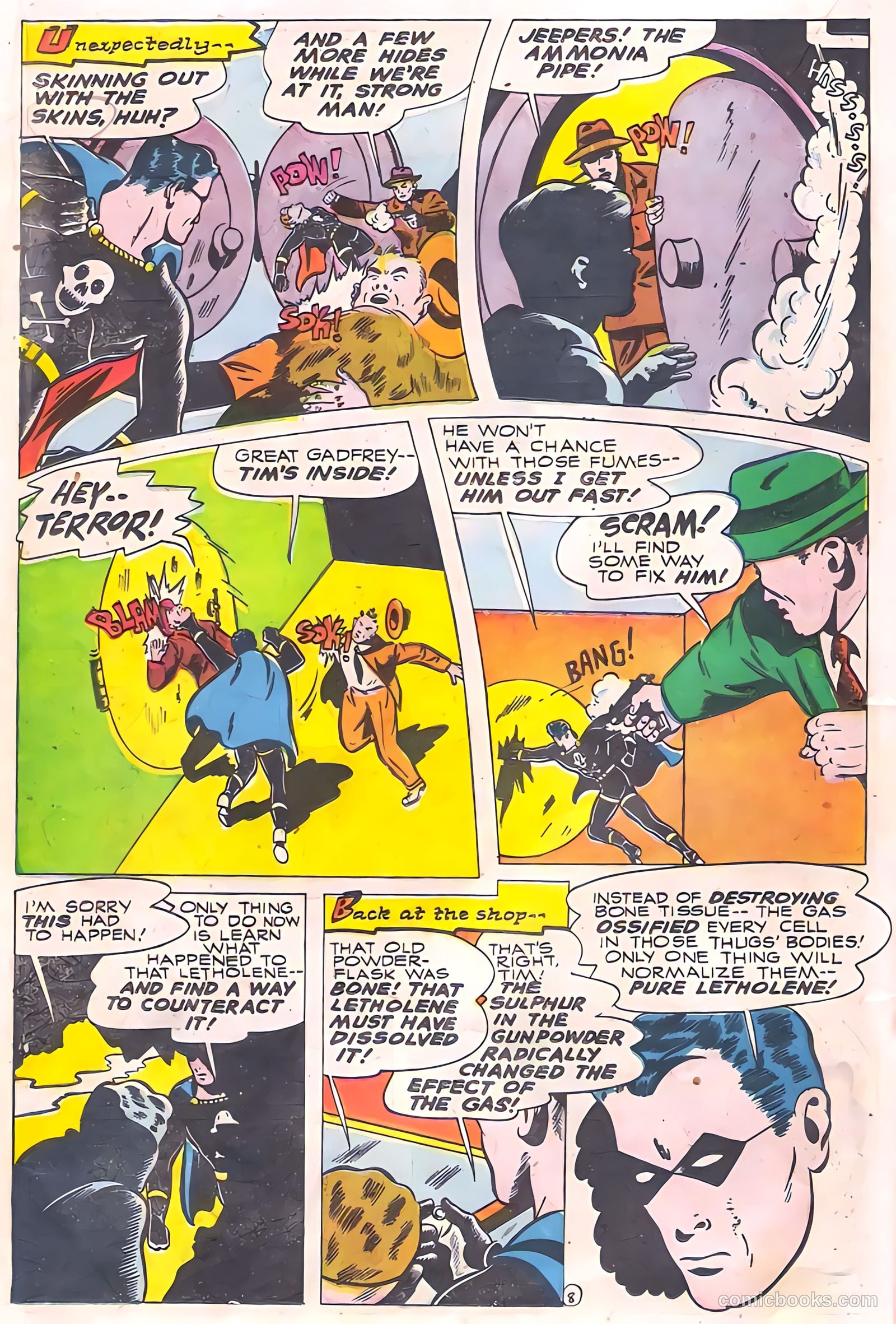 The Black Terror #15 (1946, Visual Editions, Inc.) — page 23 of 53