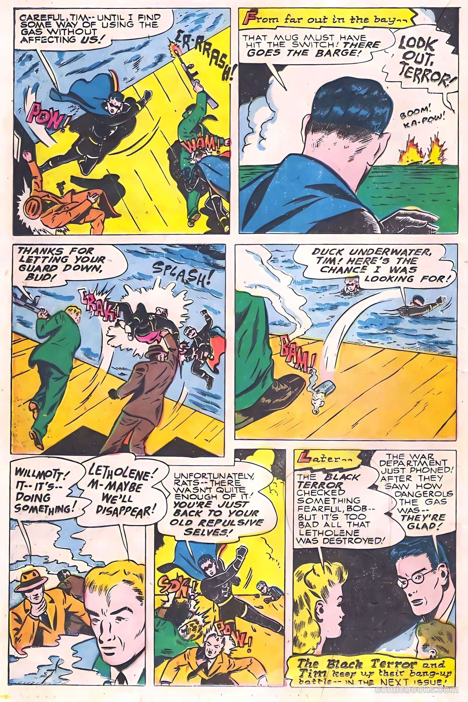 The Black Terror #15 (1946, Visual Editions, Inc.) — page 25 of 53
