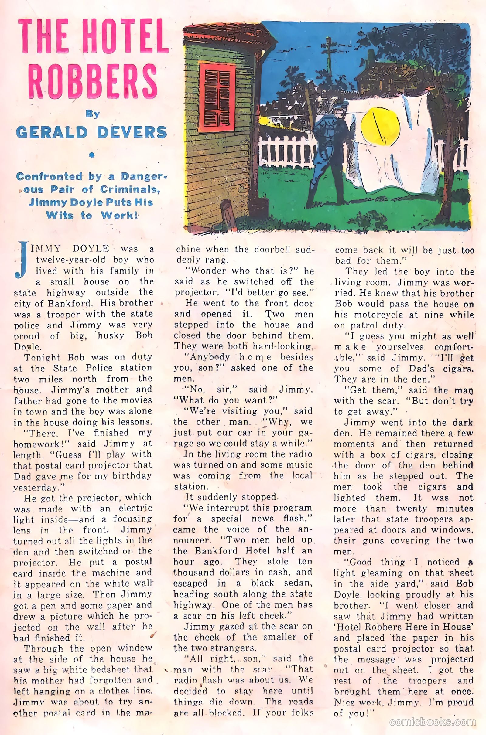 The Black Terror #15 (1946, Visual Editions, Inc.) — page 26 of 53