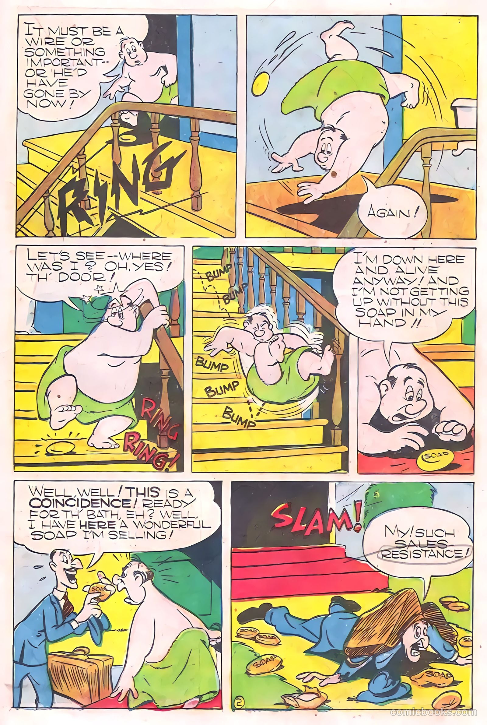 The Black Terror #15 (1946, Visual Editions, Inc.) — page 28 of 53