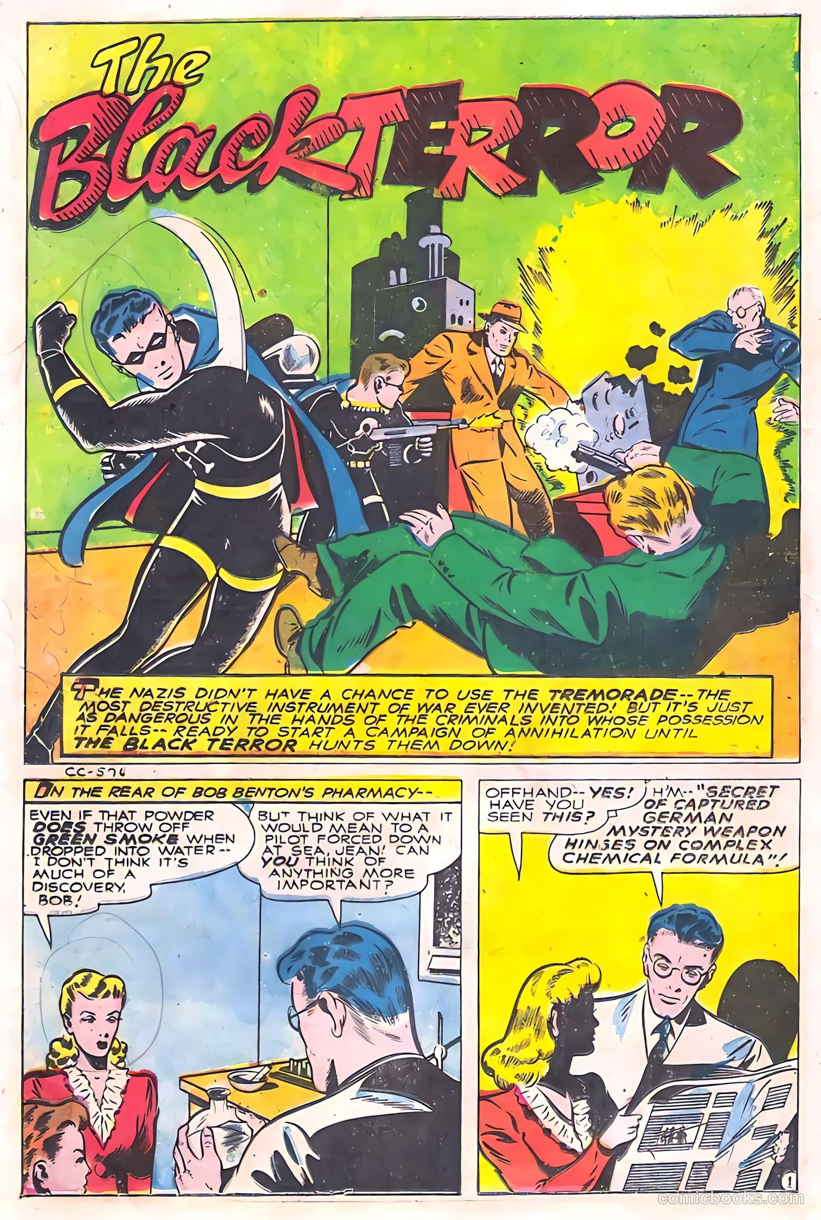 The Black Terror #15 (1946, Visual Editions, Inc.) — page 29 of 53