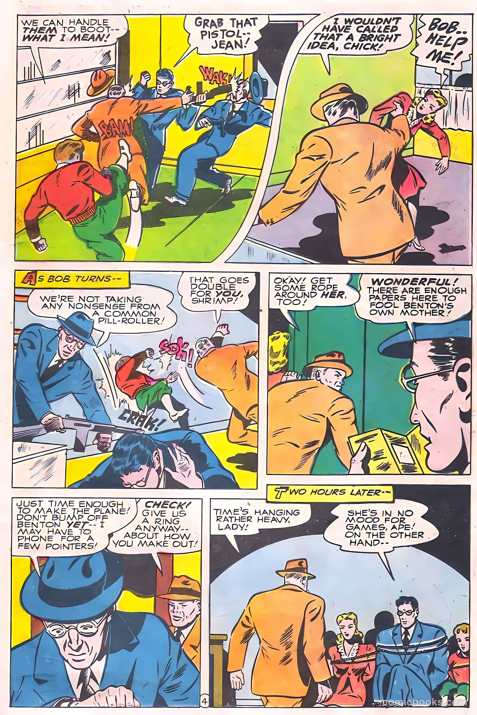 The Black Terror #15 (1946, Visual Editions, Inc.) — page 32 of 53