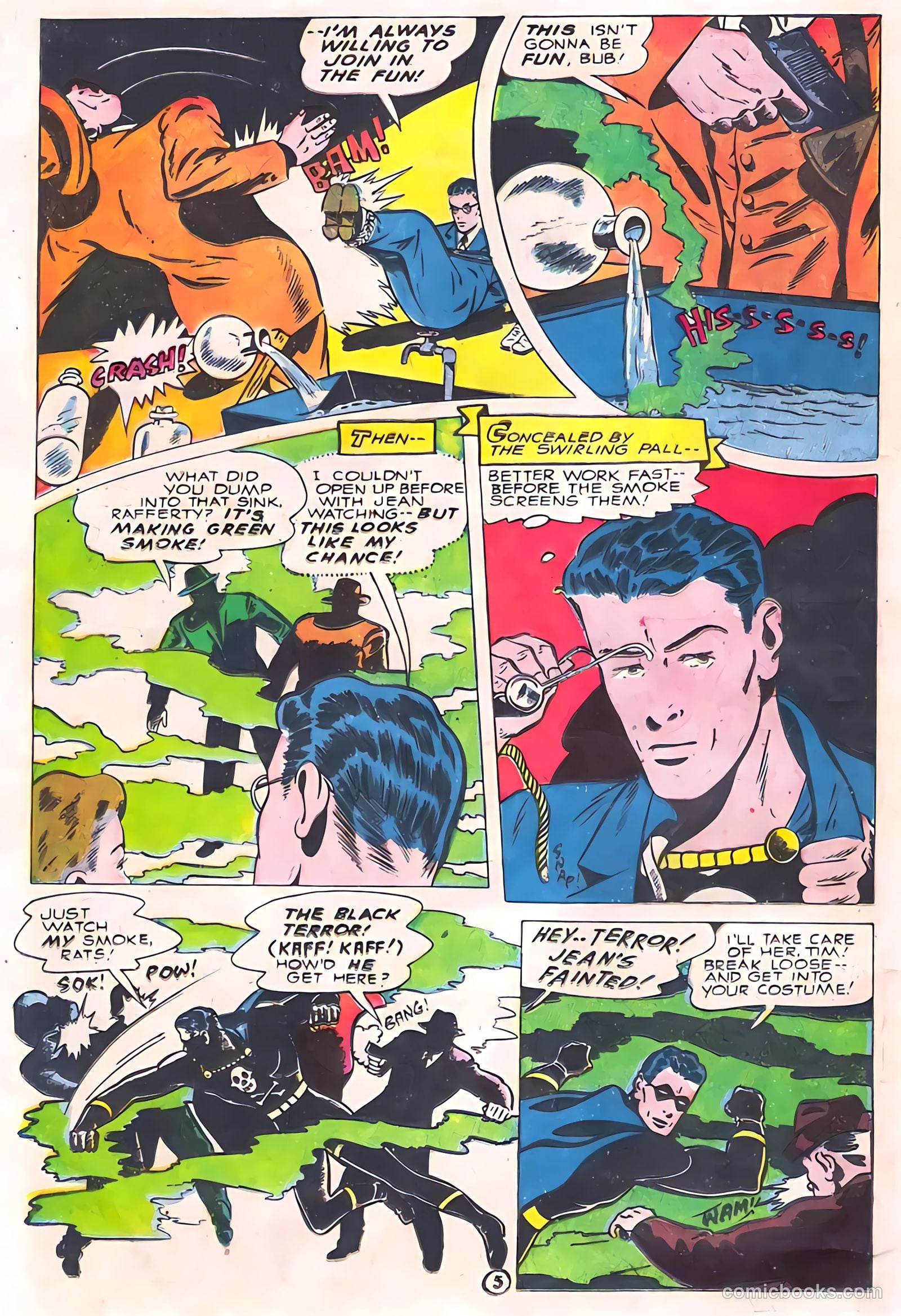 The Black Terror #15 (1946, Visual Editions, Inc.) — page 33 of 53