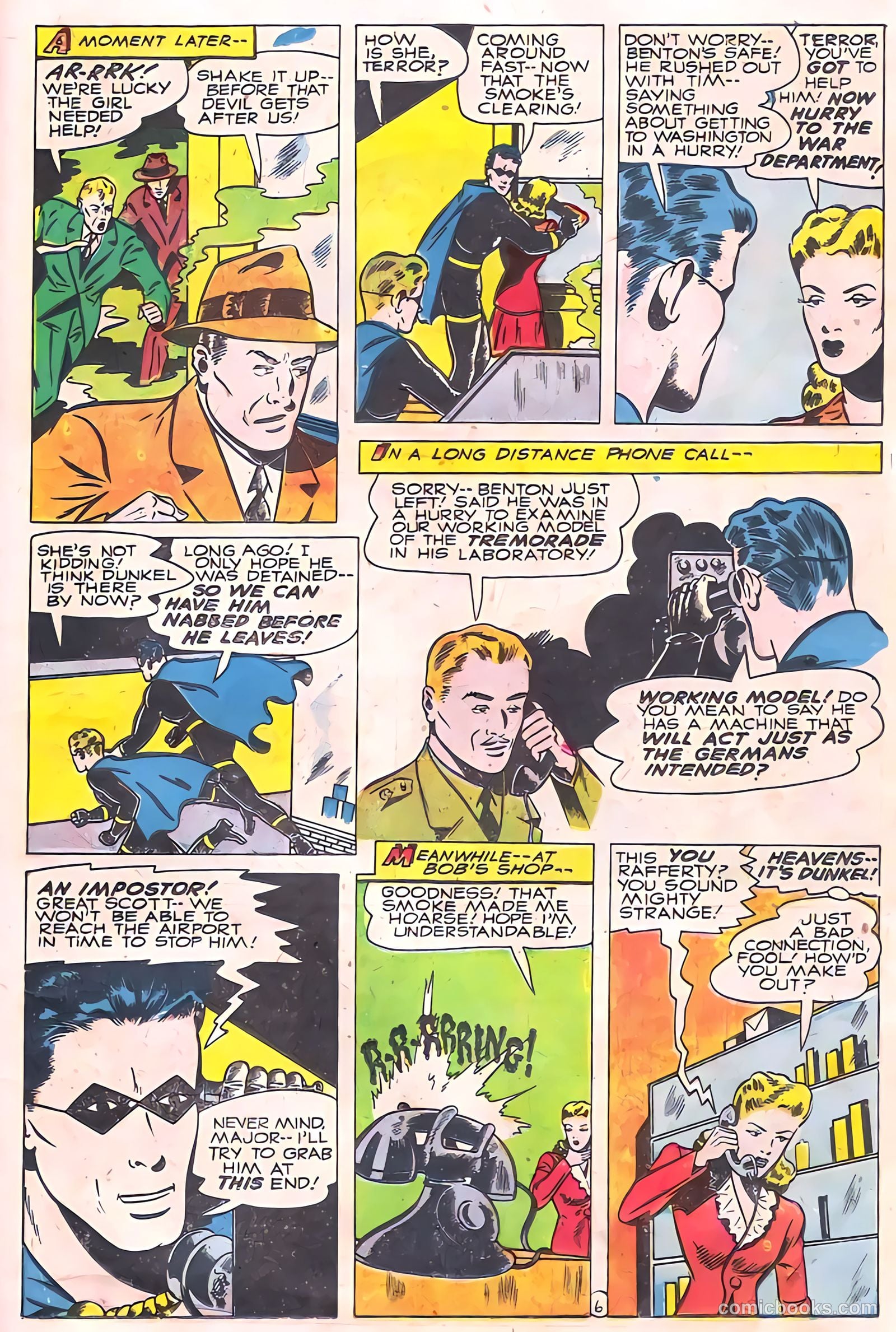 The Black Terror #15 (1946, Visual Editions, Inc.) — page 34 of 53