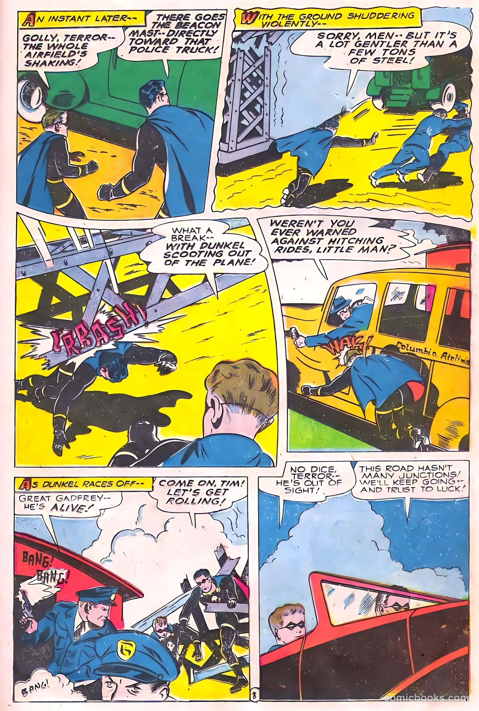 The Black Terror #15 (1946, Visual Editions, Inc.) — page 36 of 53