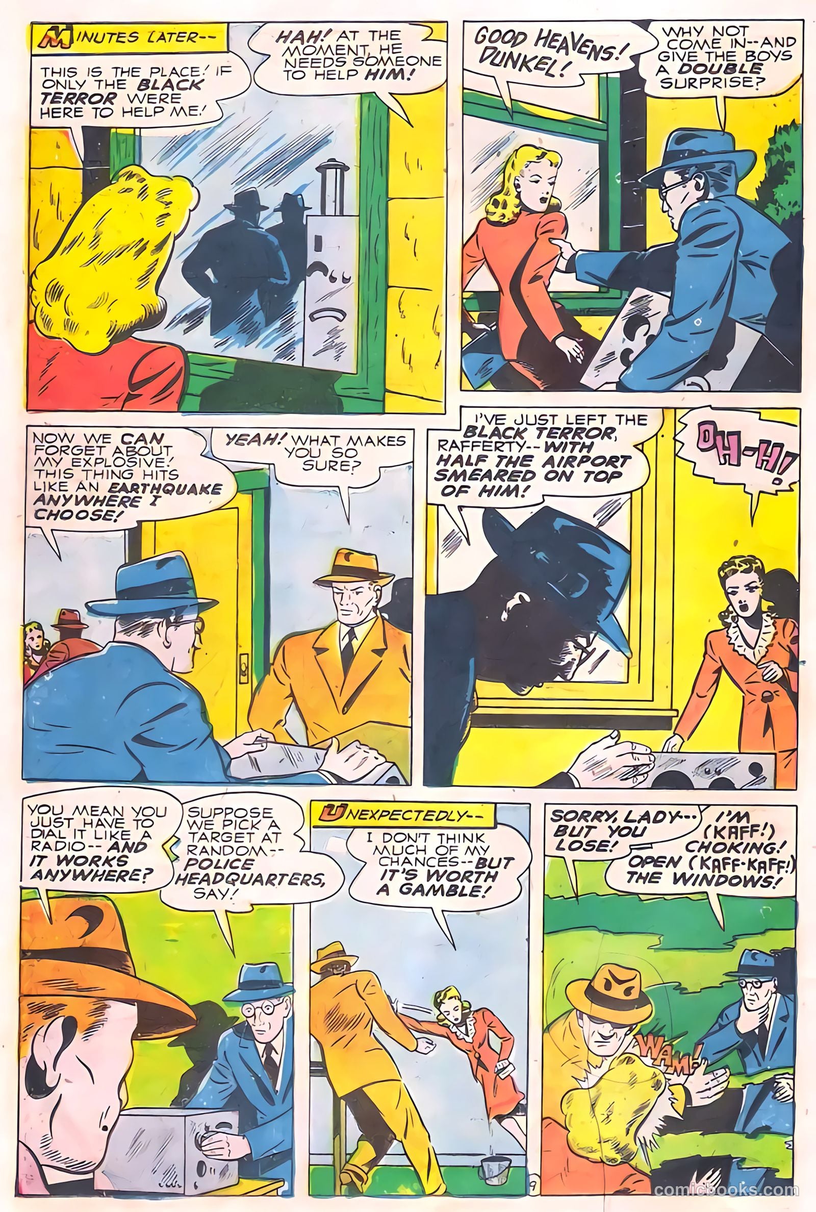 The Black Terror #15 (1946, Visual Editions, Inc.) — page 37 of 53