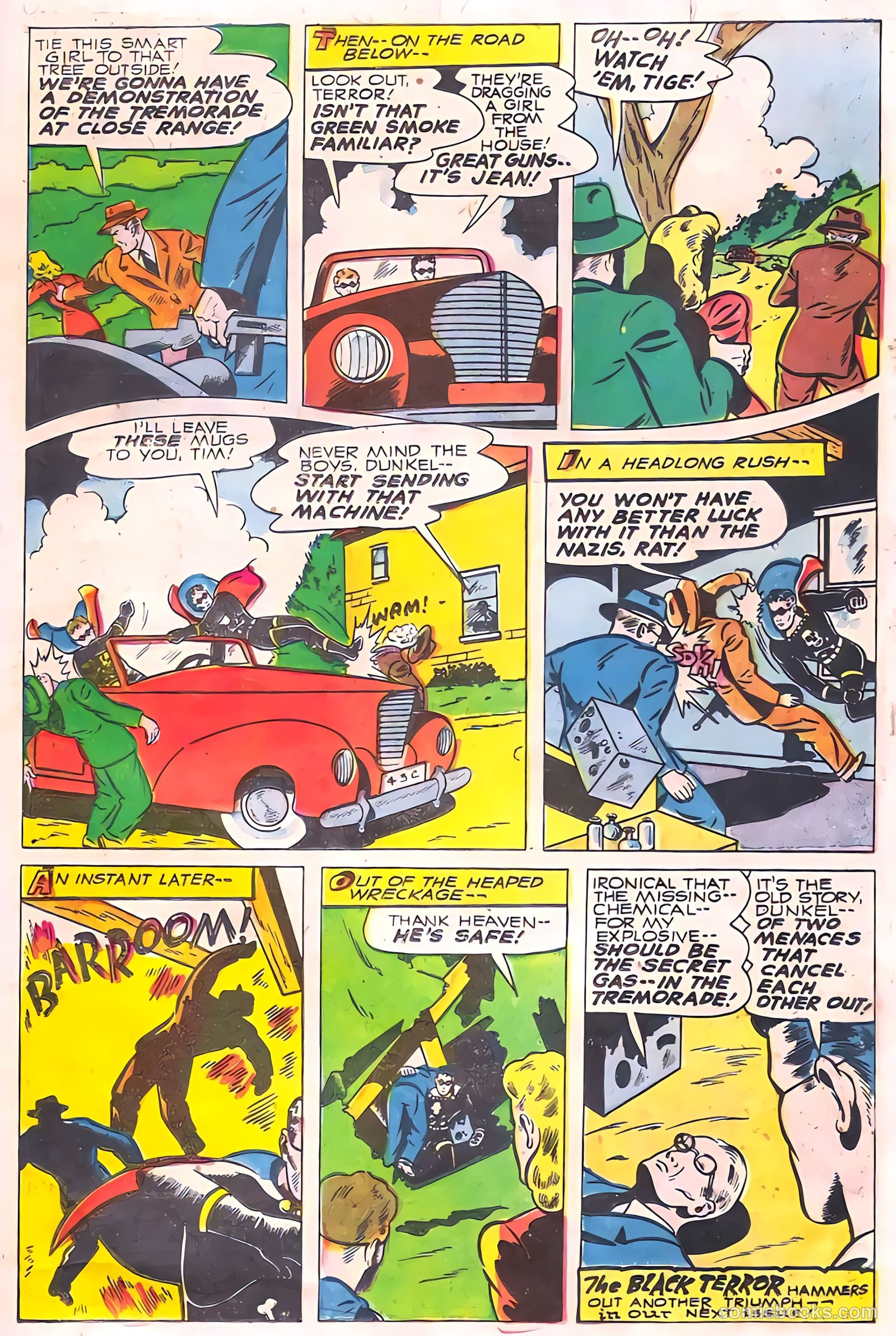 The Black Terror #15 (1946, Visual Editions, Inc.) — page 38 of 53