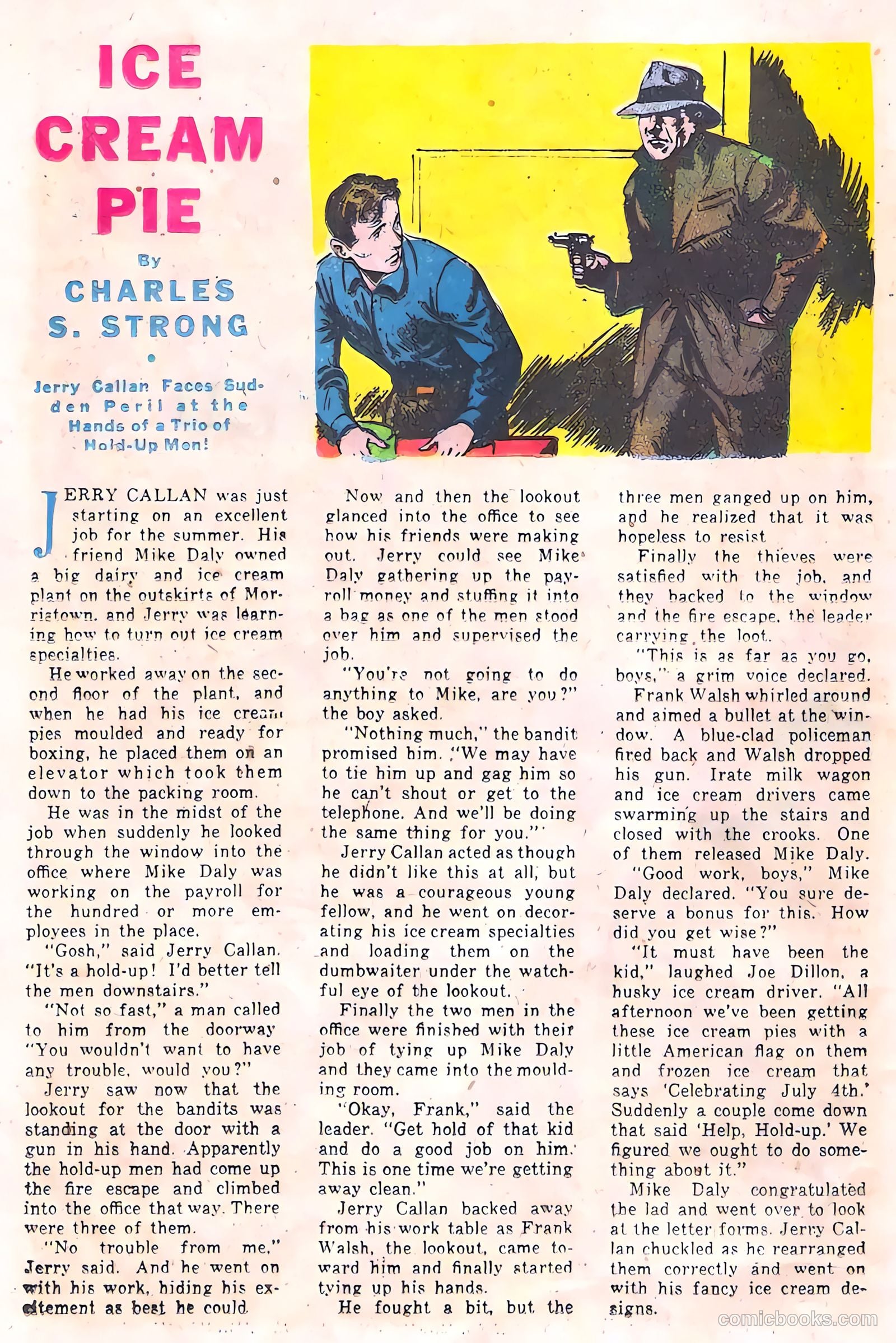 The Black Terror #15 (1946, Visual Editions, Inc.) — page 39 of 53