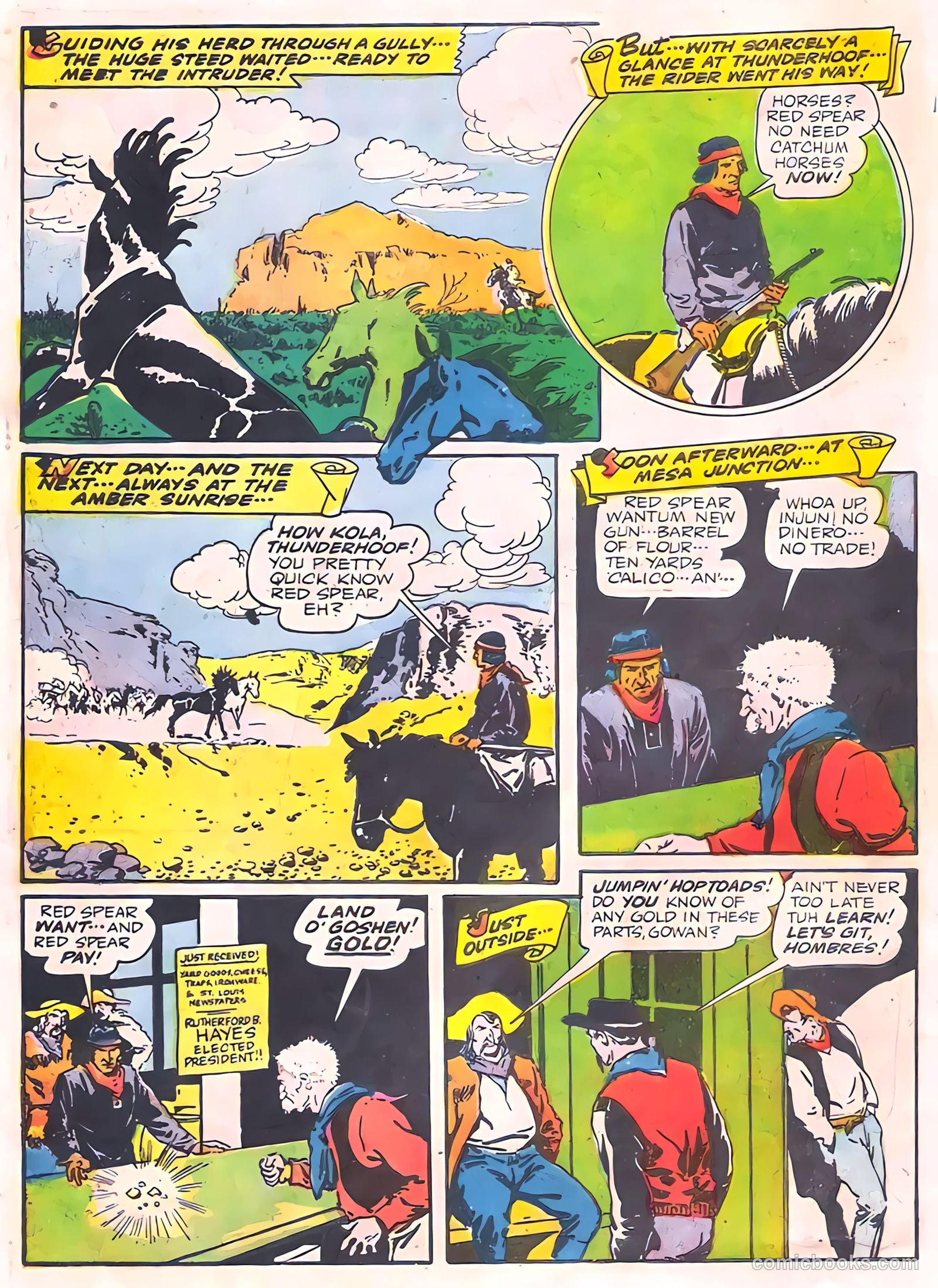 The Black Terror #15 (1946, Visual Editions, Inc.) — page 41 of 53