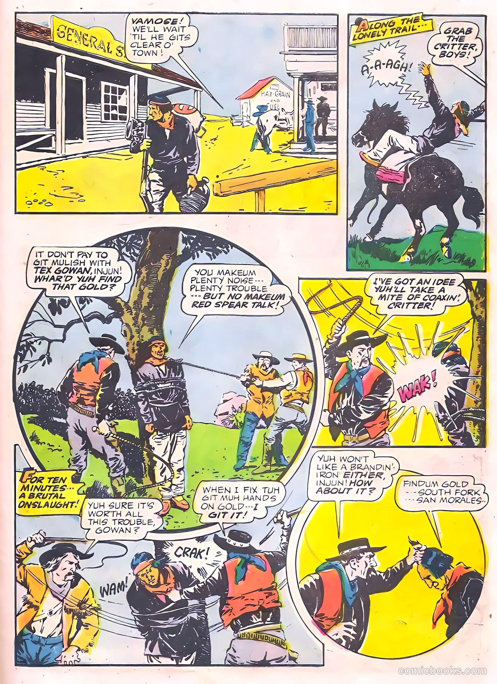 The Black Terror #15 (1946, Visual Editions, Inc.) — page 42 of 53