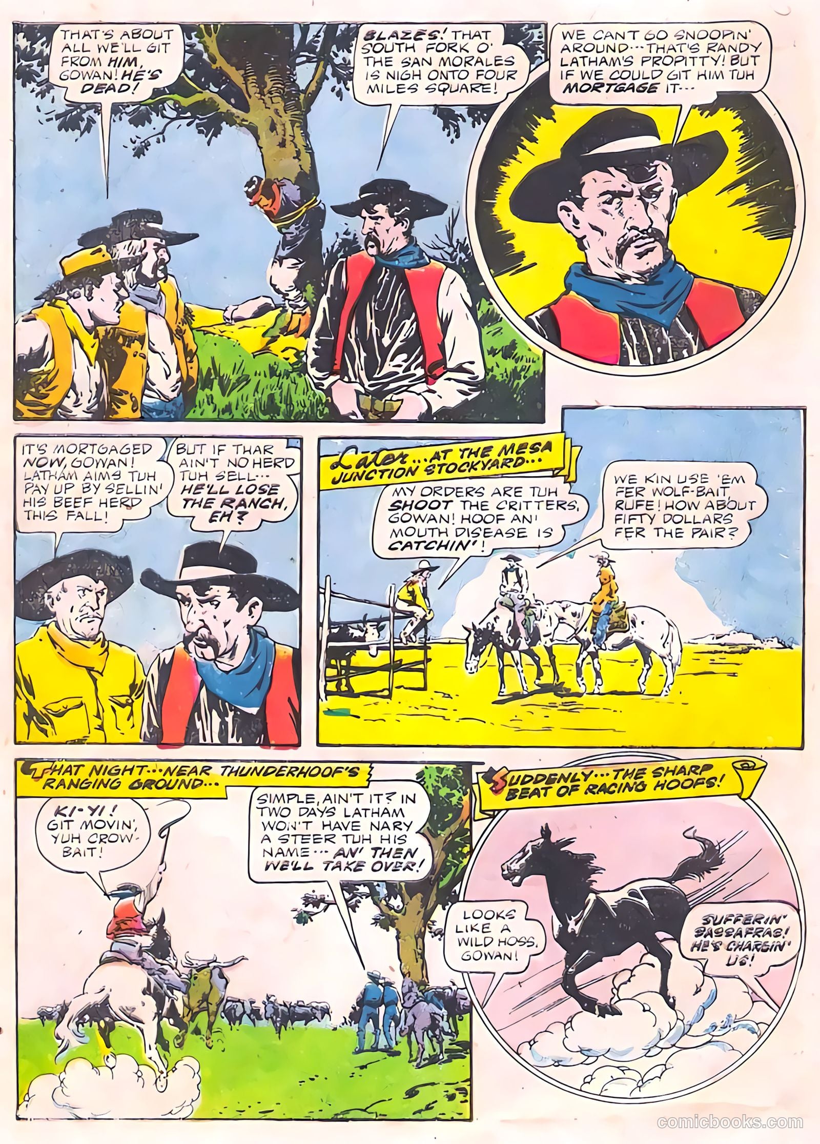 The Black Terror #15 (1946, Visual Editions, Inc.) — page 43 of 53