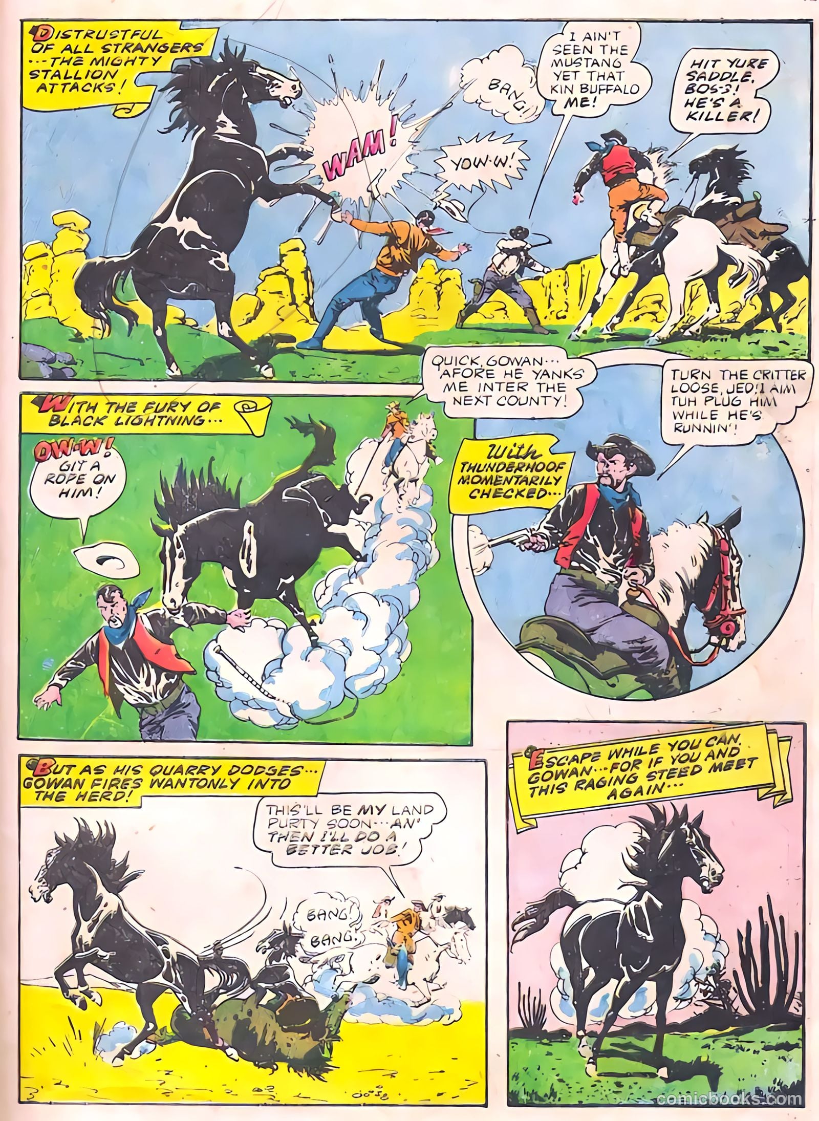 The Black Terror #15 (1946, Visual Editions, Inc.) — page 44 of 53