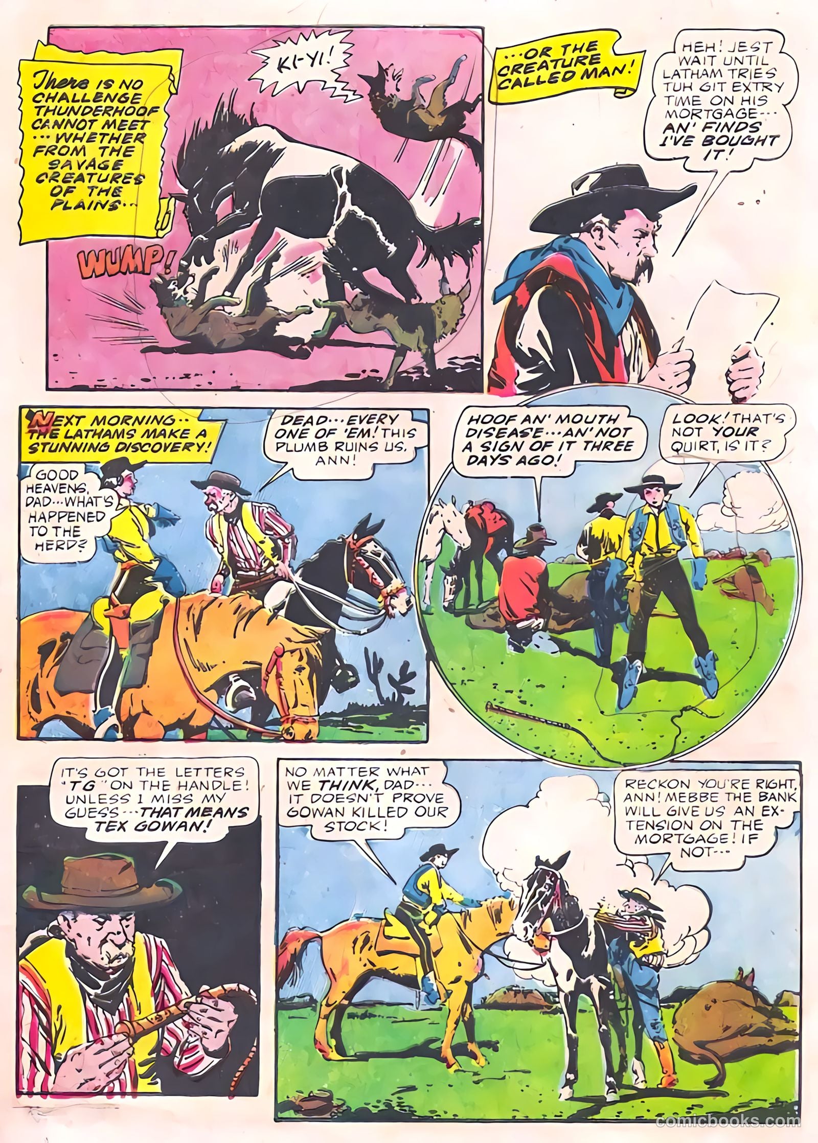 The Black Terror #15 (1946, Visual Editions, Inc.) — page 46 of 53