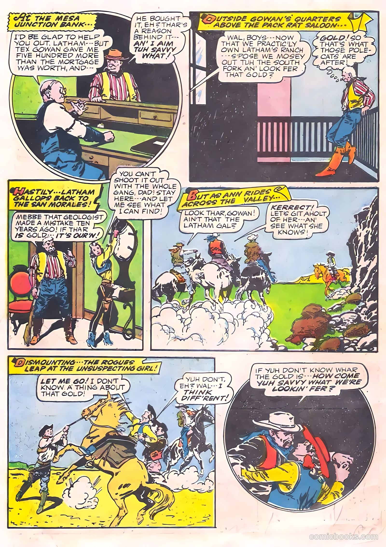 The Black Terror #15 (1946, Visual Editions, Inc.) — page 47 of 53