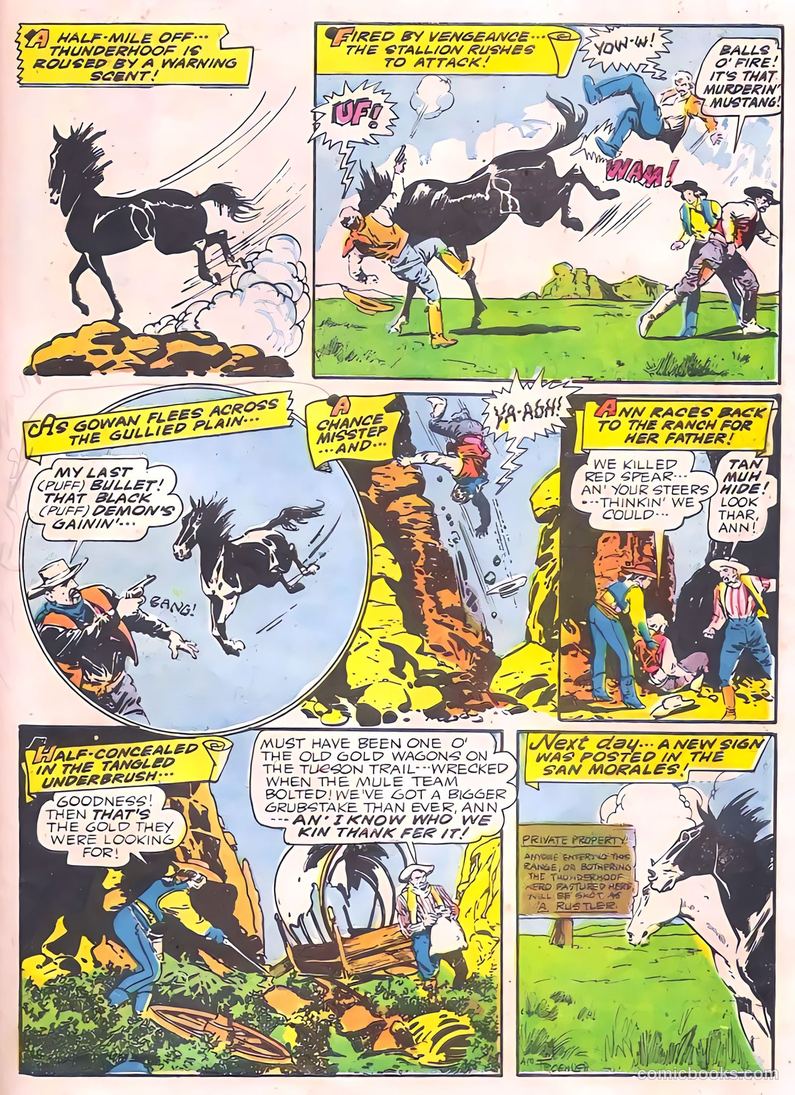 The Black Terror #15 (1946, Visual Editions, Inc.) — page 48 of 53