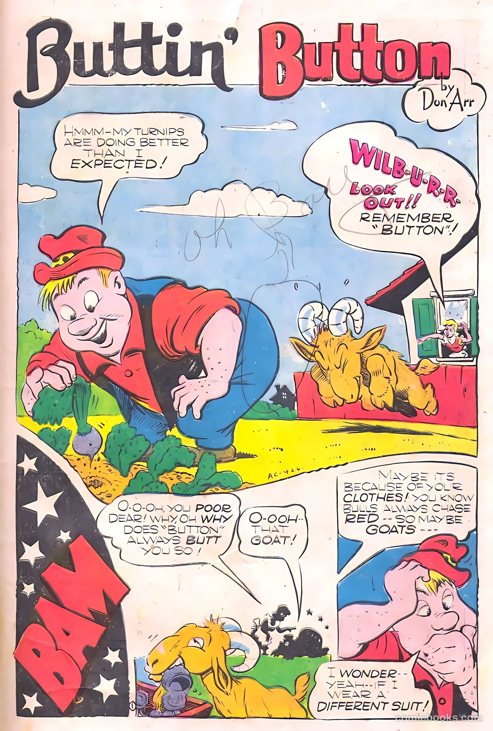 The Black Terror #15 (1946, Visual Editions, Inc.) — page 50 of 53