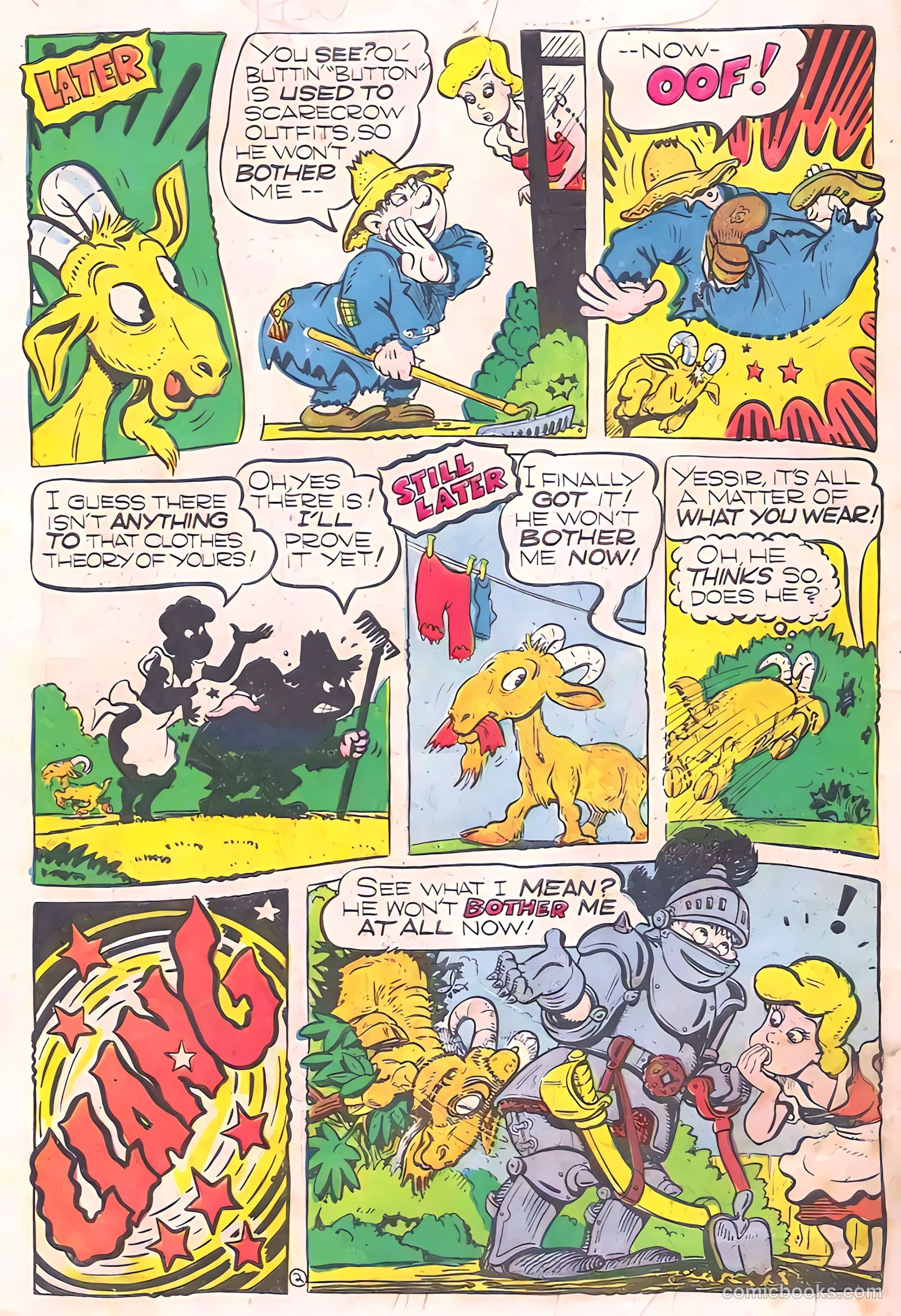 The Black Terror #15 (1946, Visual Editions, Inc.) — page 51 of 53