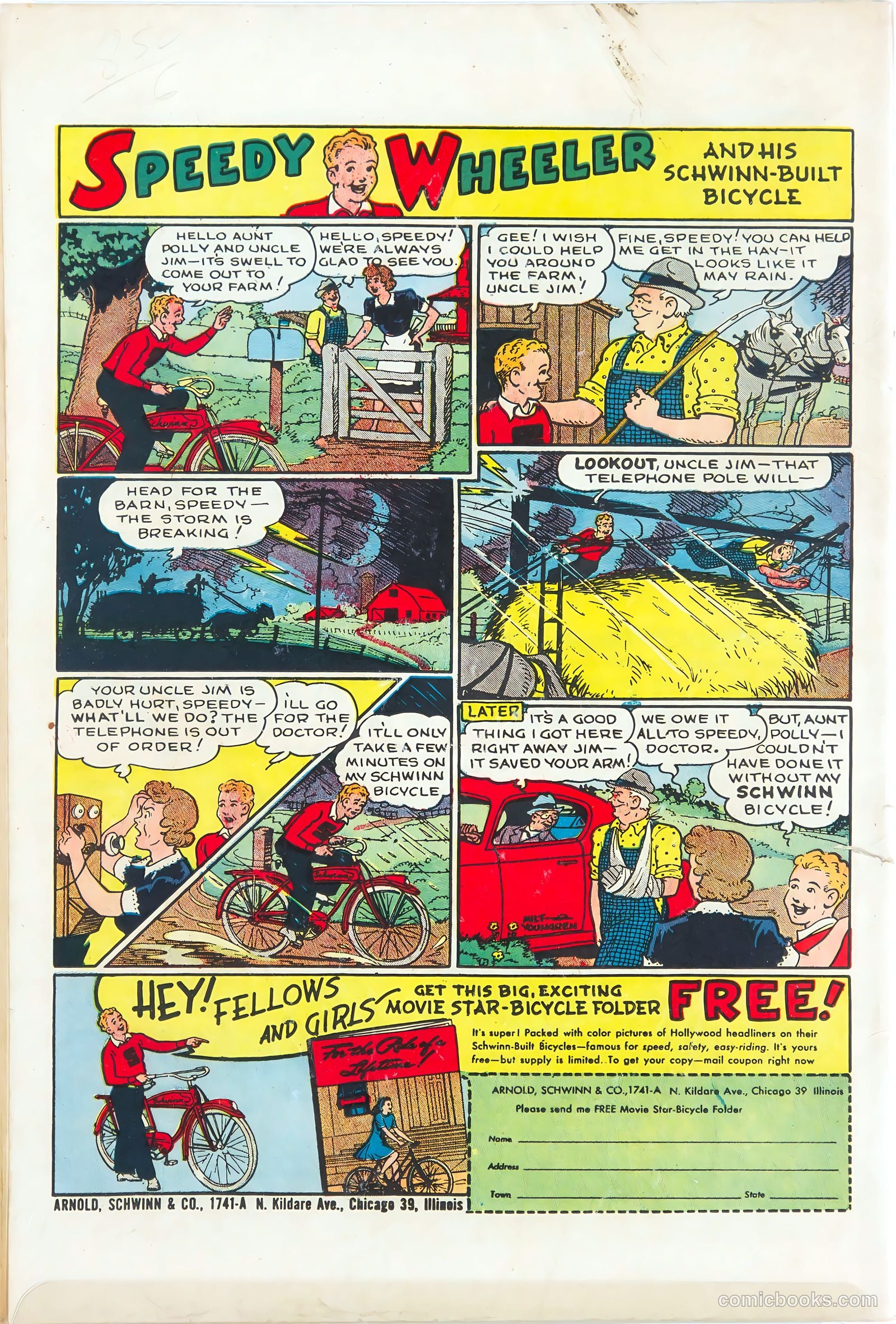 The Black Terror #15 (1946, Visual Editions, Inc.) — page 53 of 53