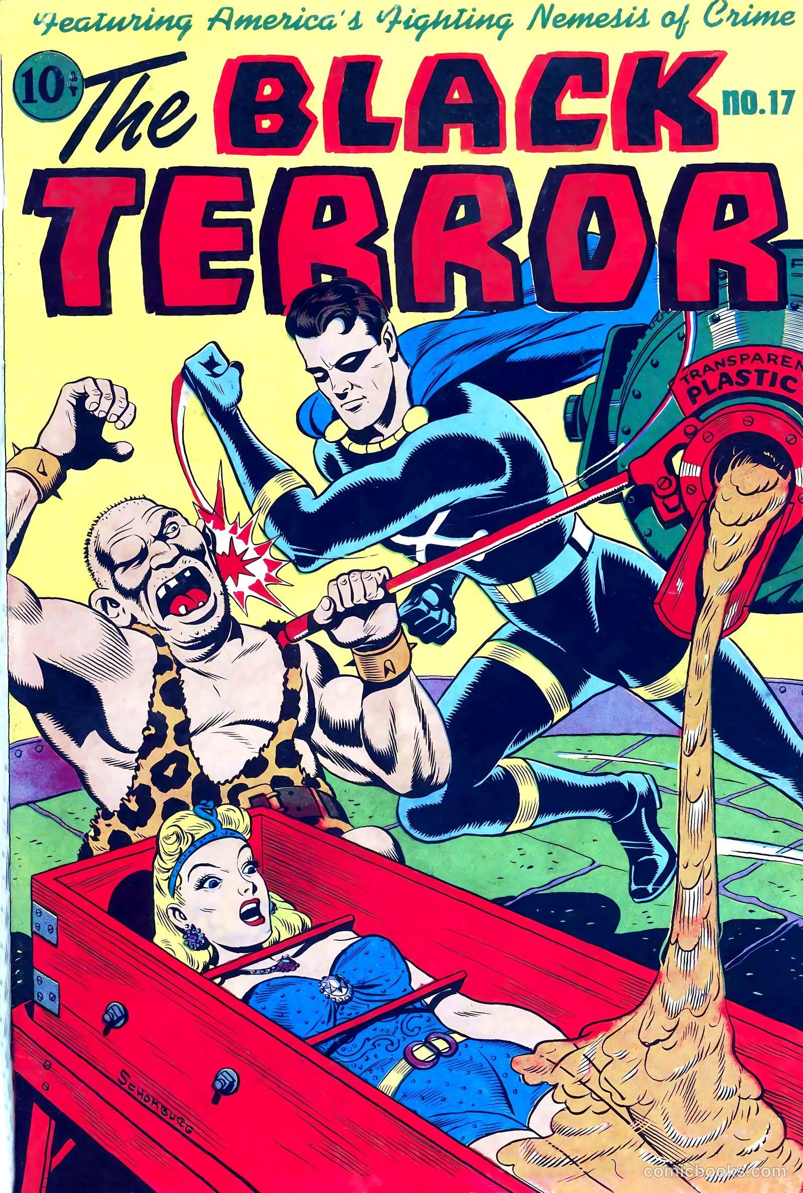 The Black Terror #17