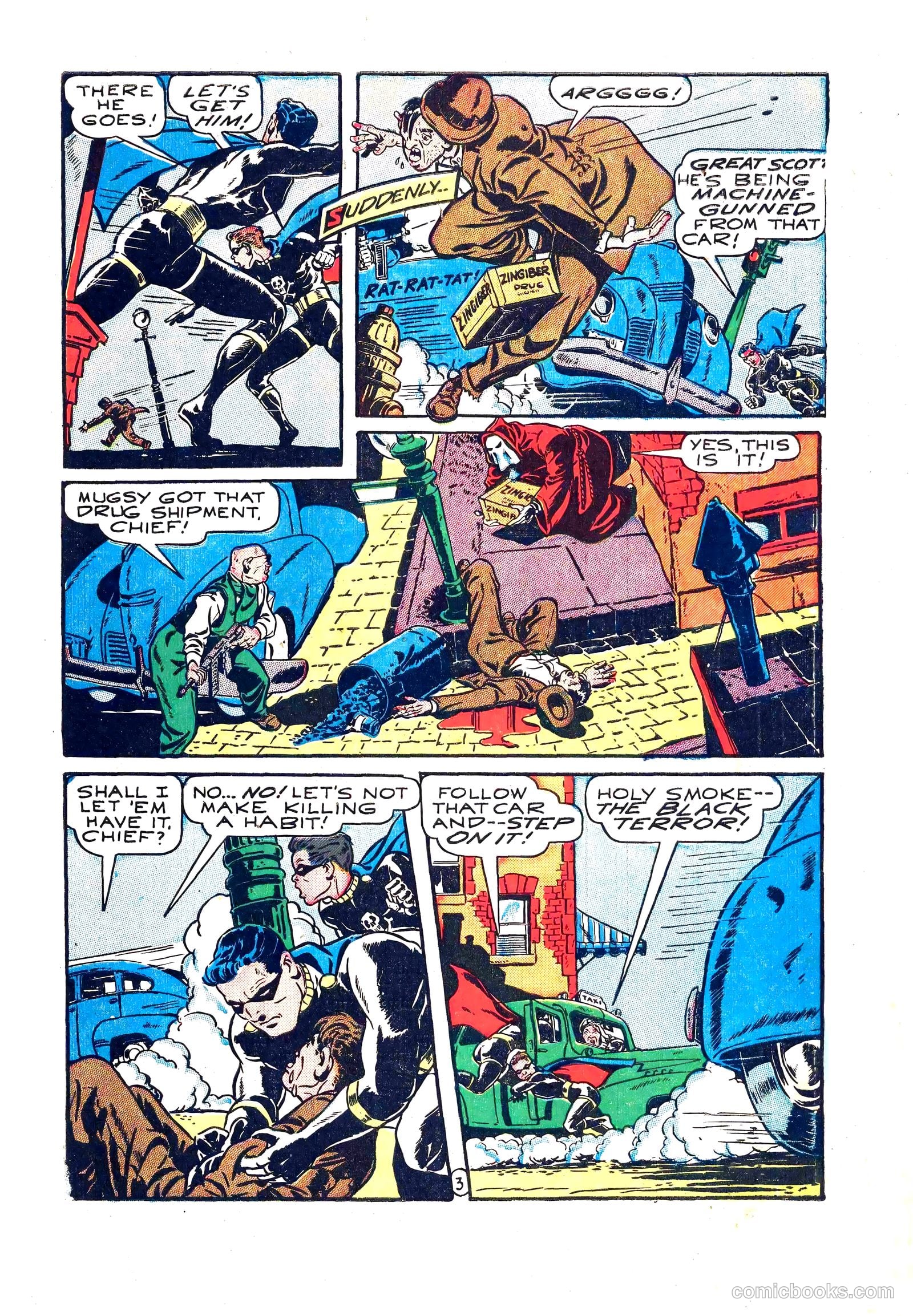 The Black Terror #17 (1947) — page 3 of 50