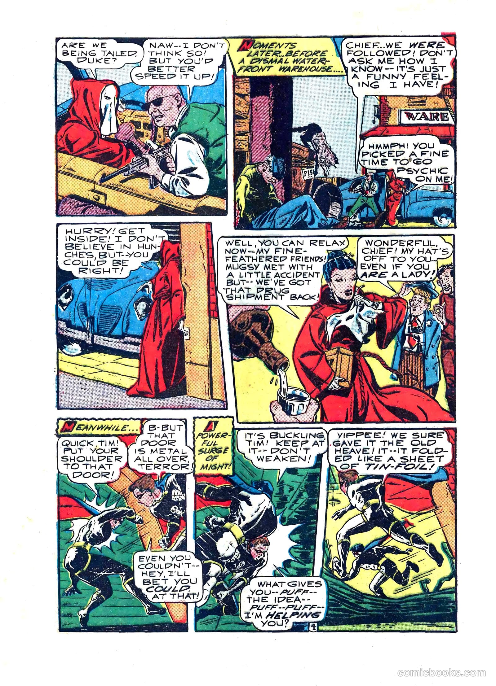 The Black Terror #17 (1947) — page 4 of 50