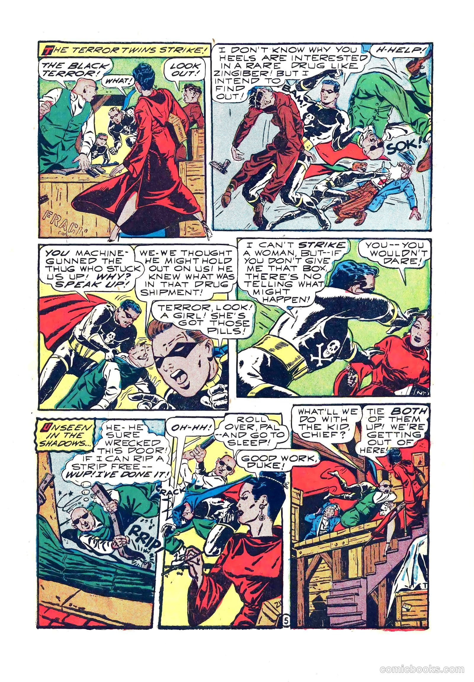 The Black Terror #17 (1947) — page 5 of 50