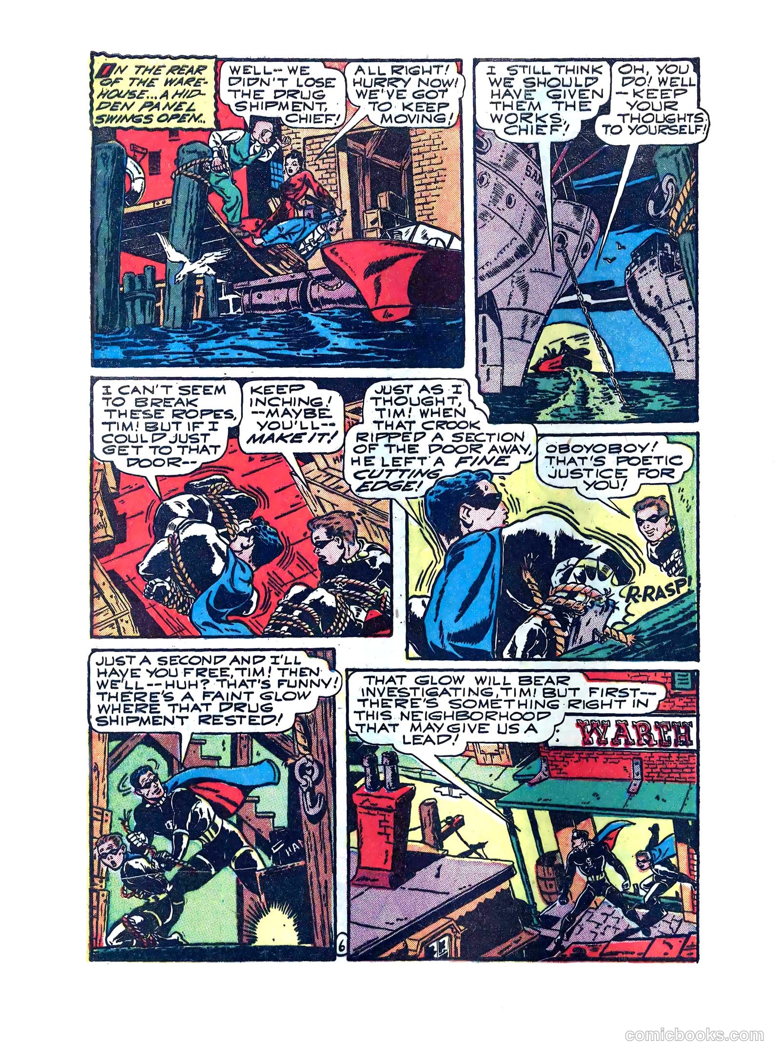 The Black Terror #17 (1947) — page 6 of 50
