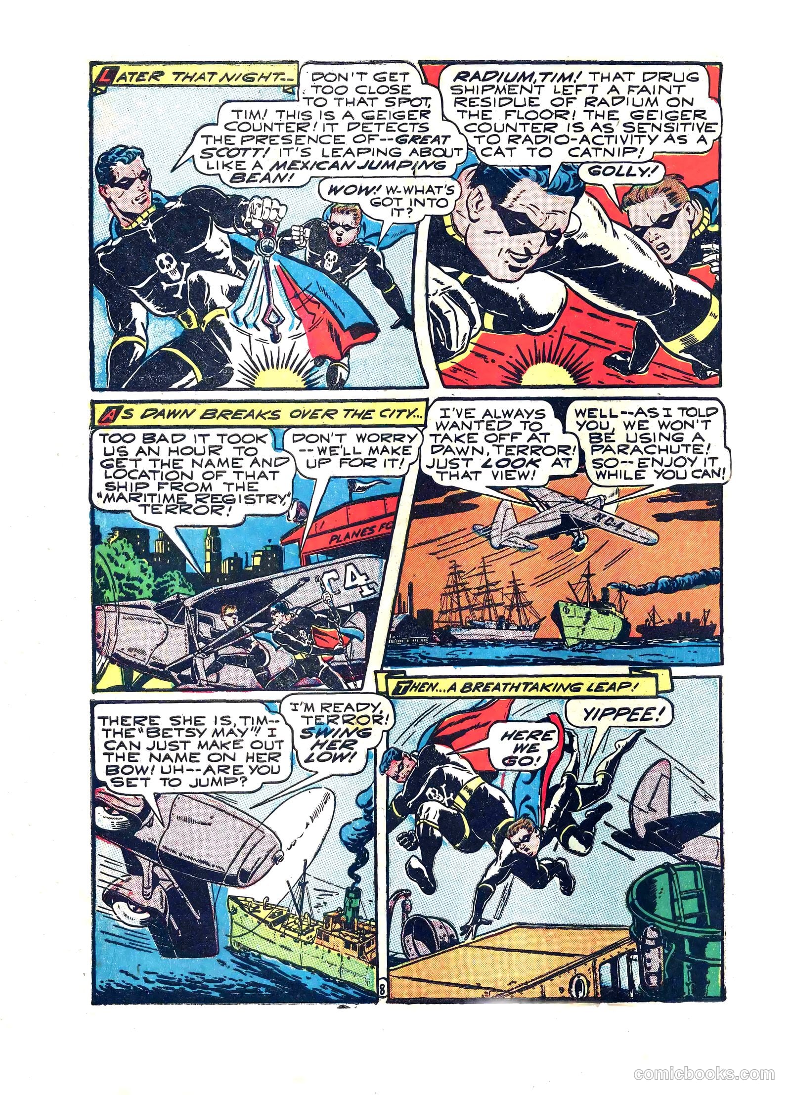 The Black Terror #17 (1947) — page 8 of 50