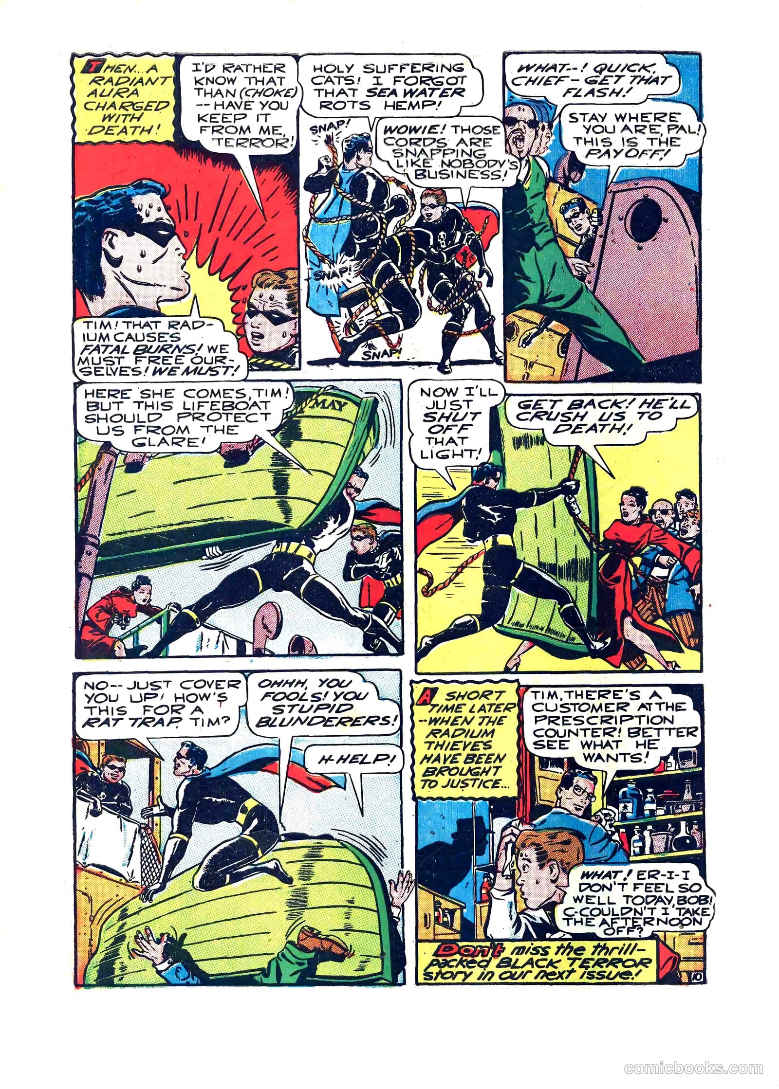 The Black Terror #17 (1947) — page 10 of 50