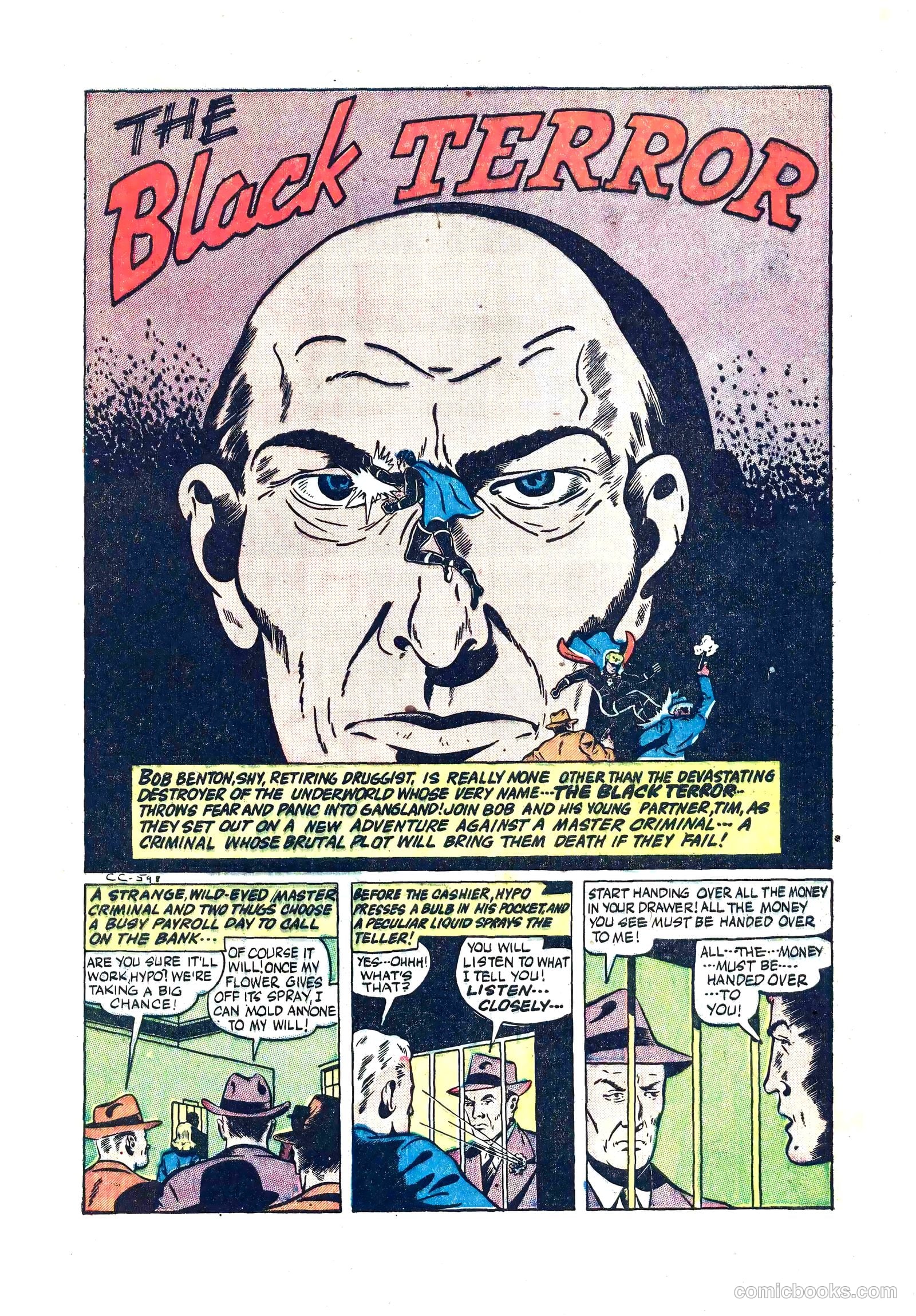 The Black Terror #17 (1947) — page 11 of 50