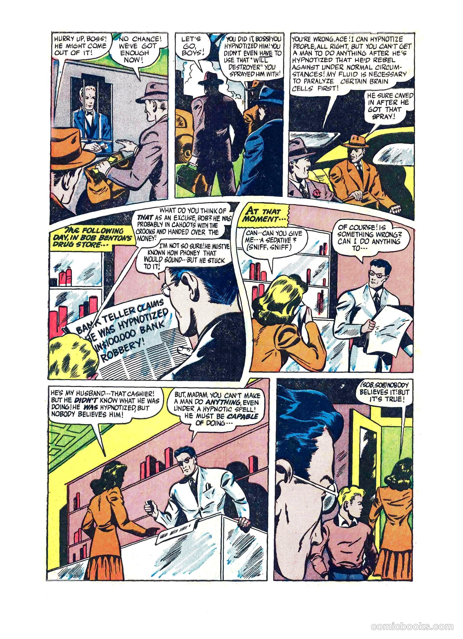 The Black Terror #17 (1947) — page 12 of 50