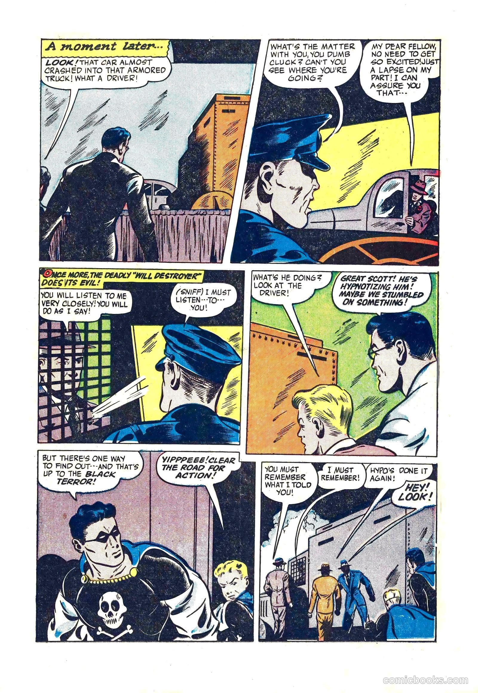 The Black Terror #17 (1947) — page 13 of 50