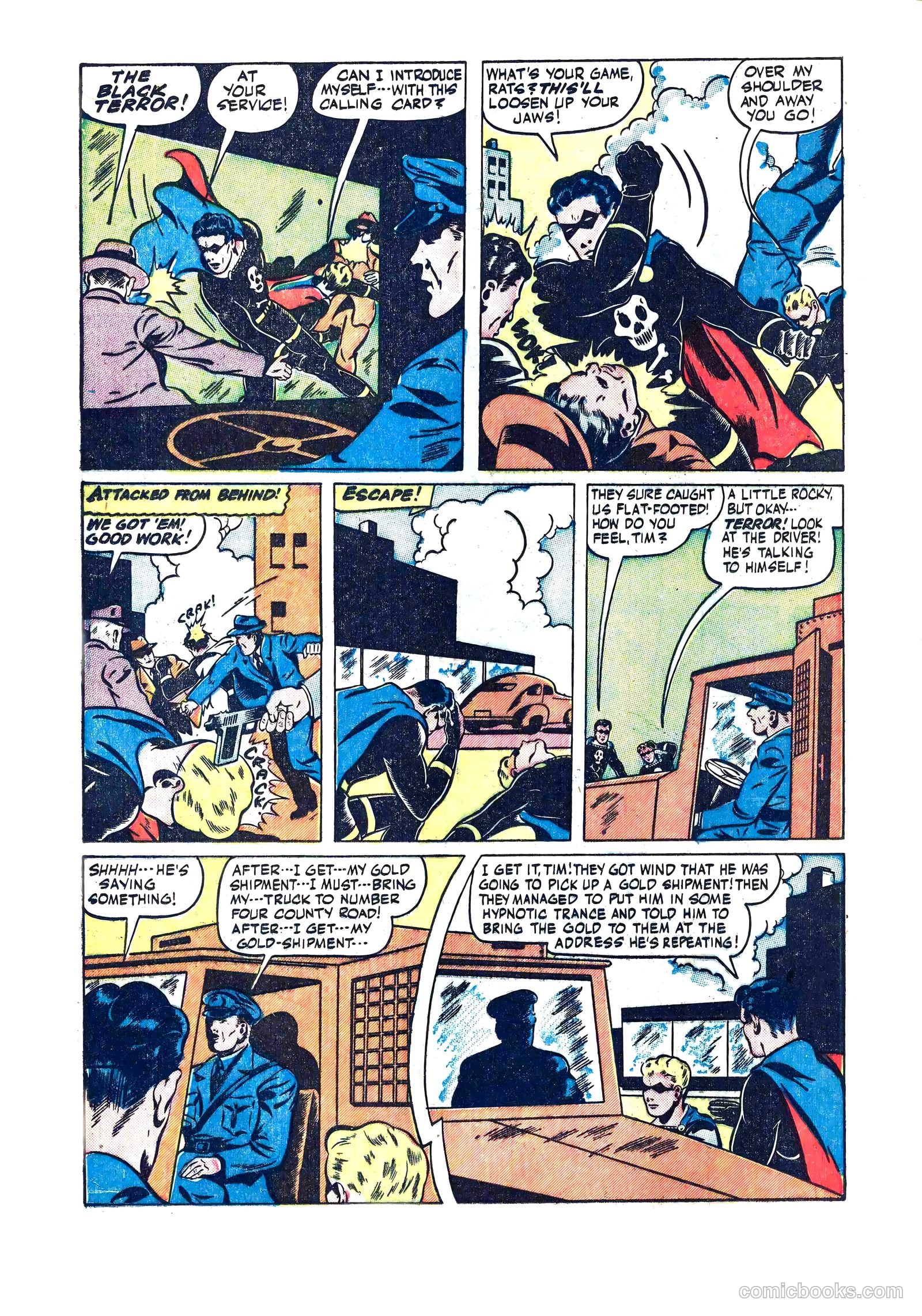 The Black Terror #17 (1947) — page 14 of 50