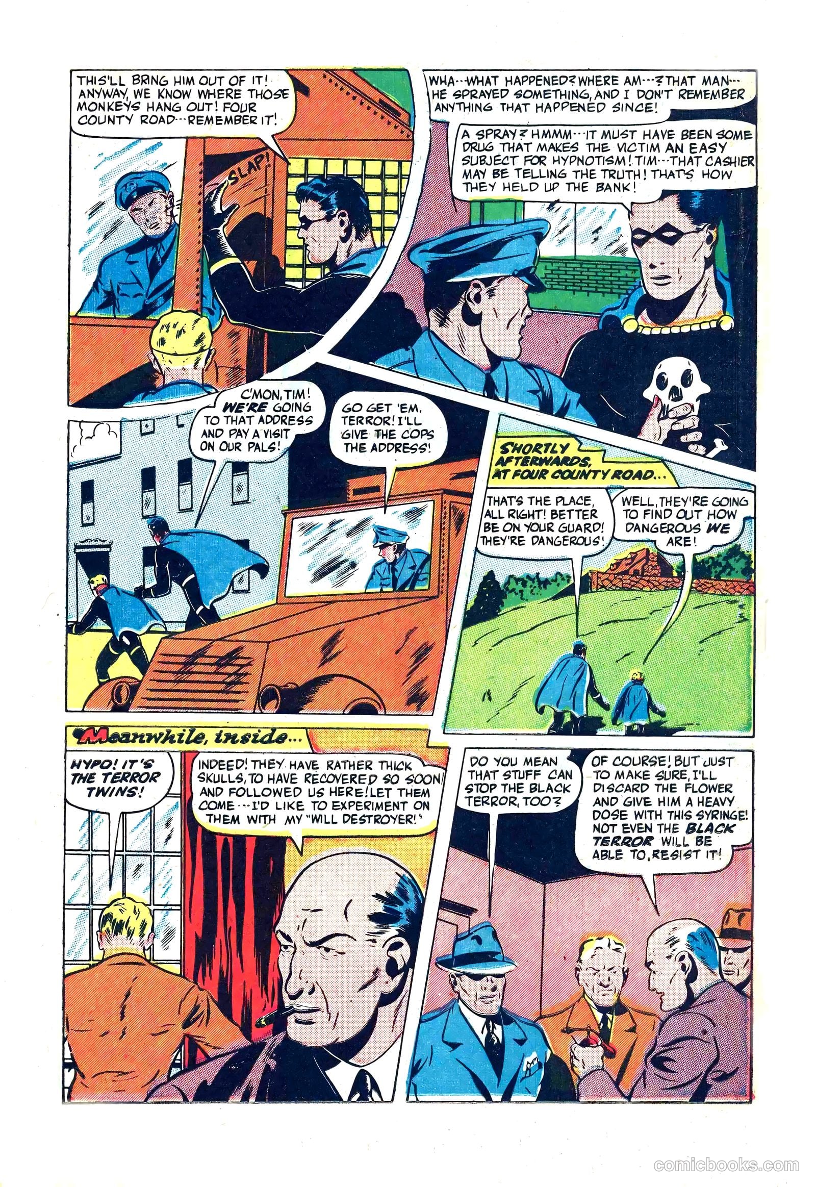 The Black Terror #17 (1947) — page 15 of 50
