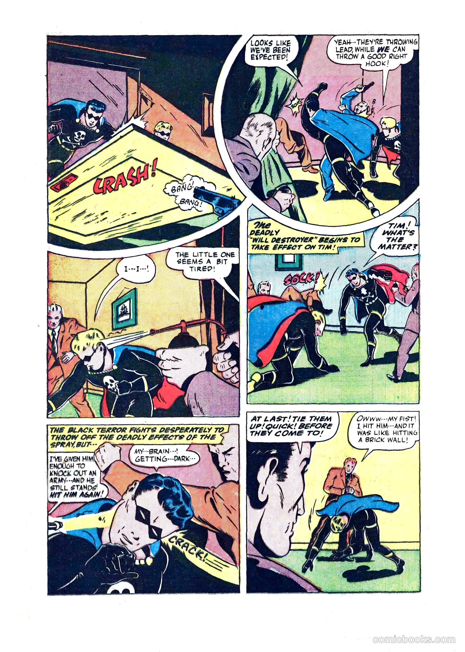 The Black Terror #17 (1947) — page 16 of 50