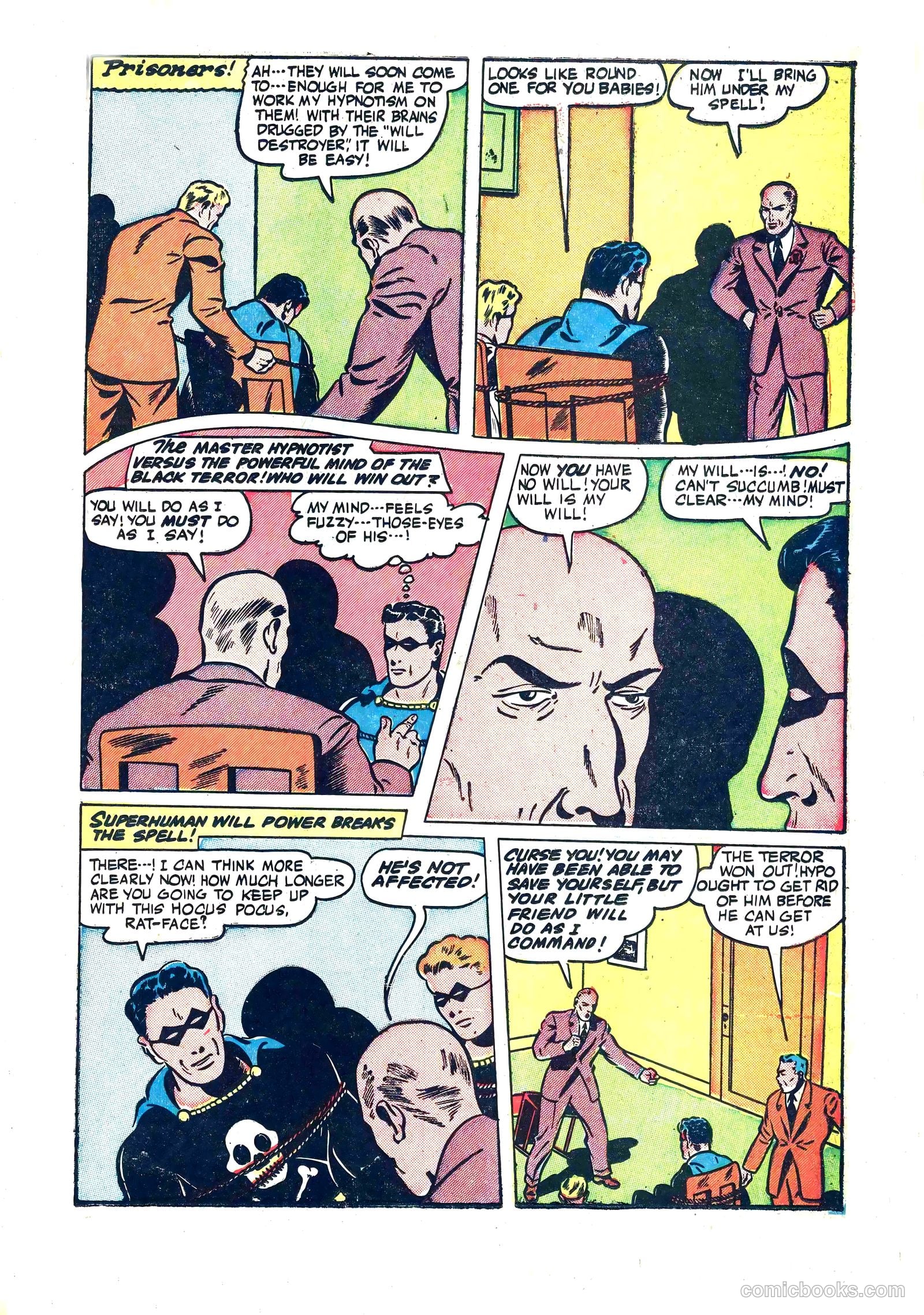 The Black Terror #17 (1947) — page 17 of 50