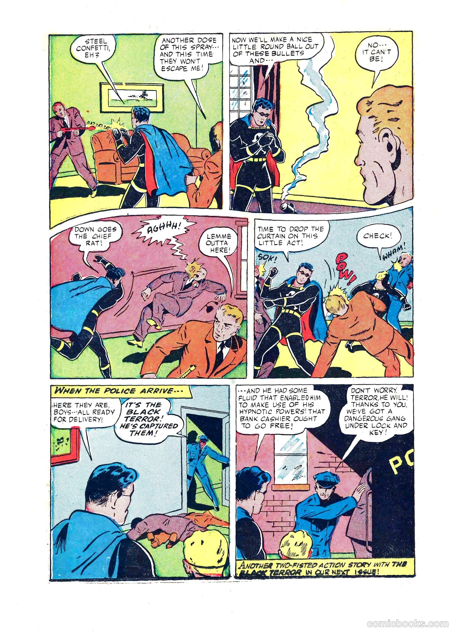 The Black Terror #17 (1947) — page 20 of 50