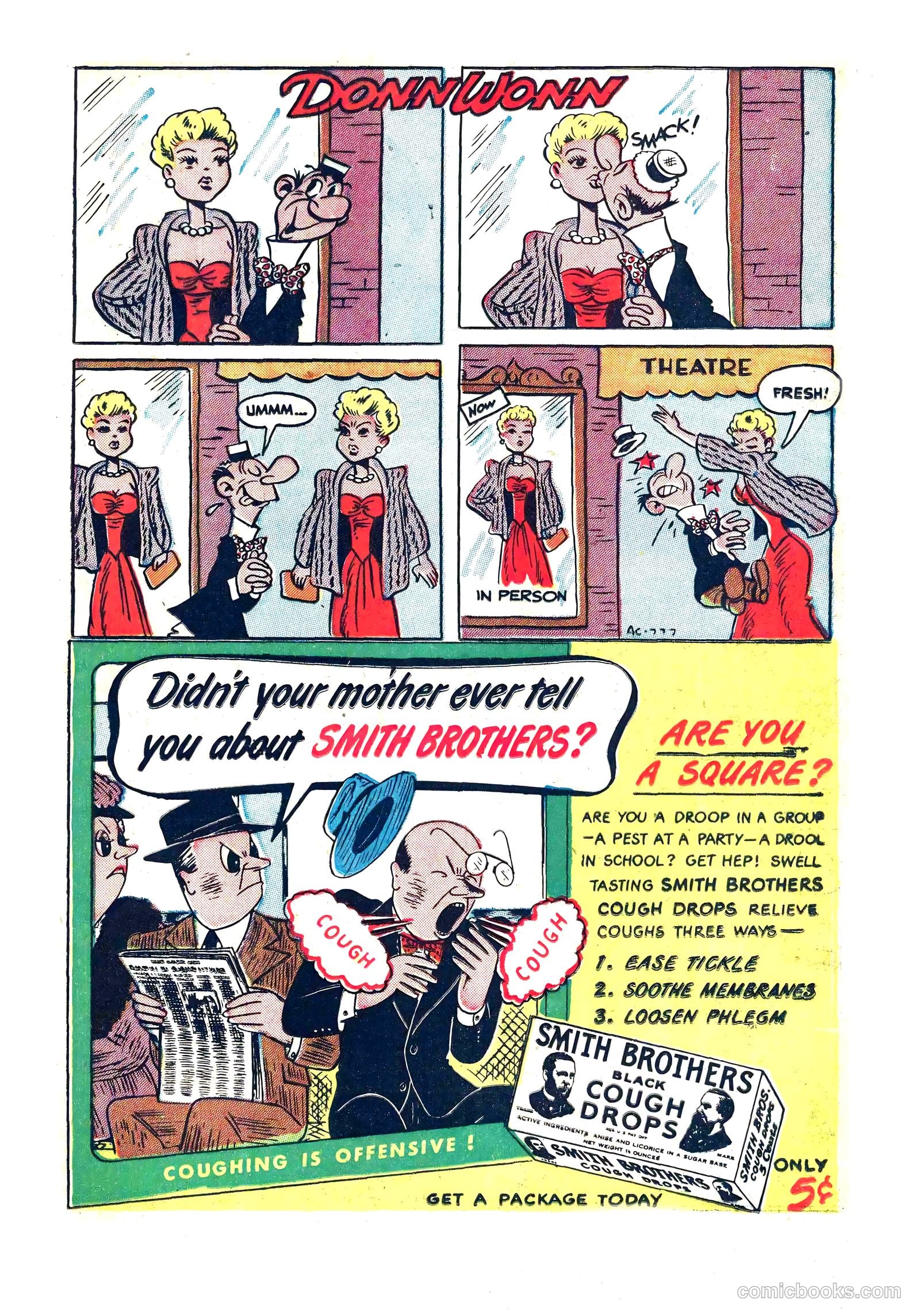 The Black Terror #17 (1947) — page 21 of 50
