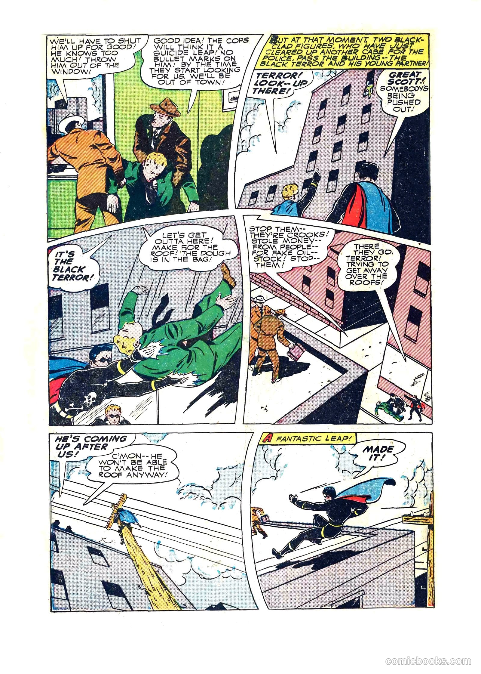 The Black Terror #17 (1947) — page 24 of 50