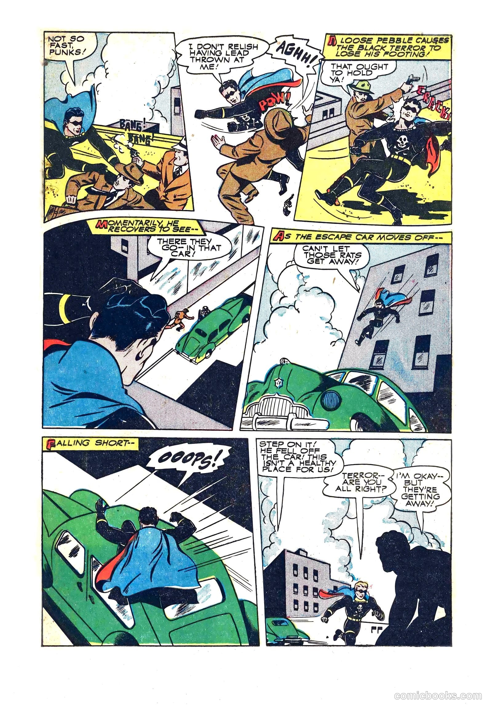The Black Terror #17 (1947) — page 25 of 50