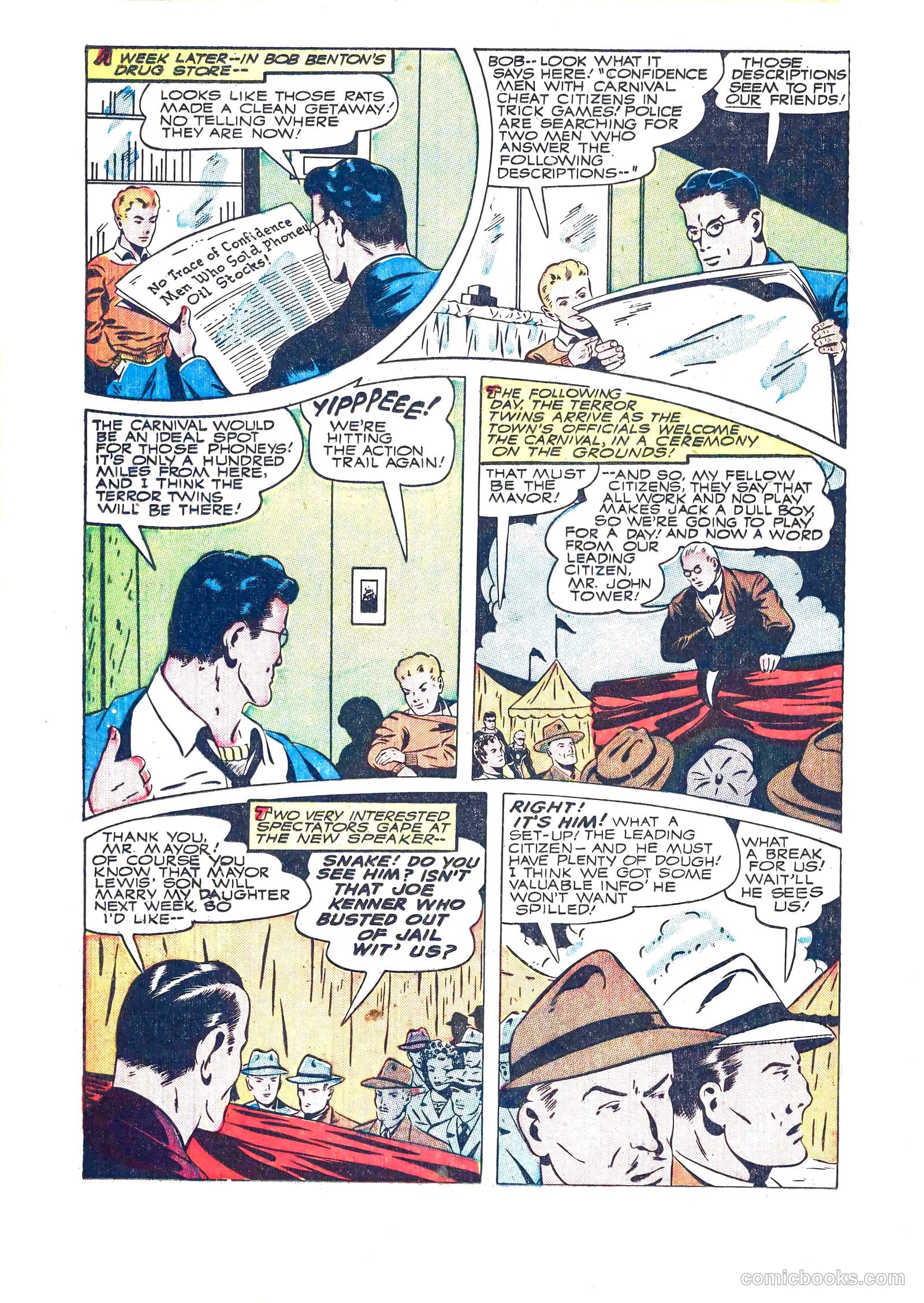 The Black Terror #17 (1947) — page 26 of 50