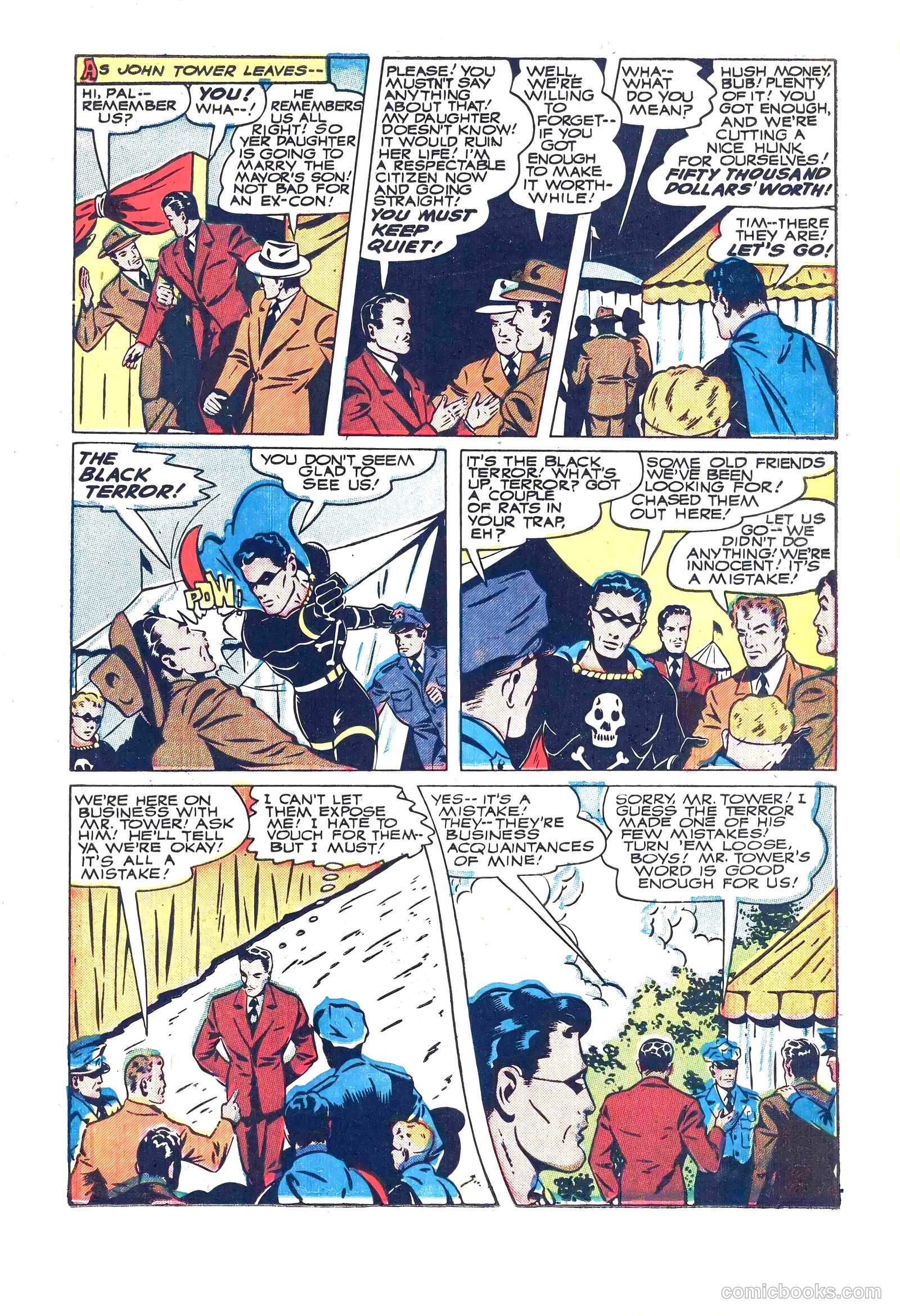 The Black Terror #17 (1947) — page 27 of 50