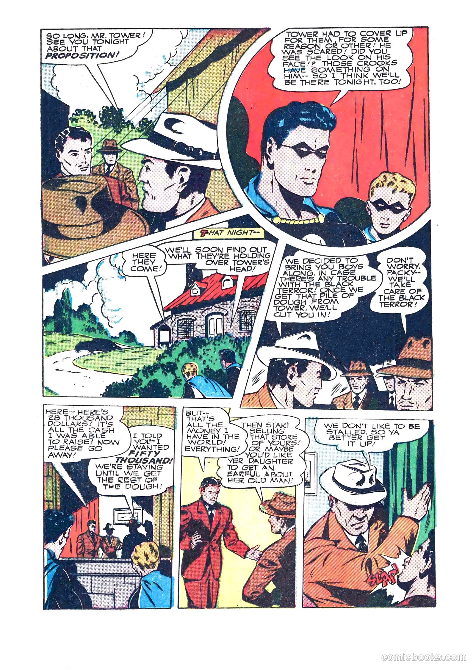 The Black Terror #17 (1947) — page 28 of 50