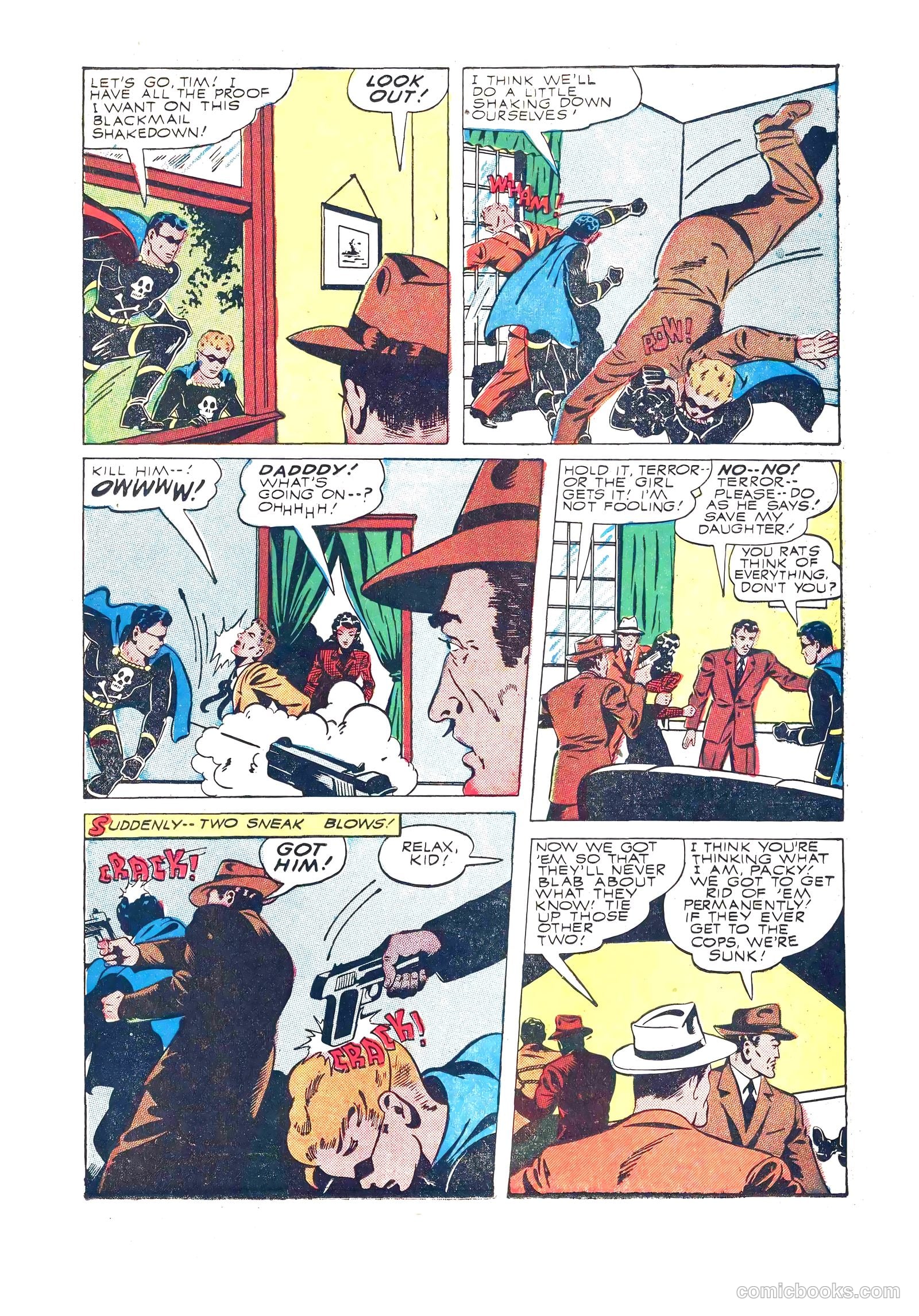 The Black Terror #17 (1947) — page 29 of 50